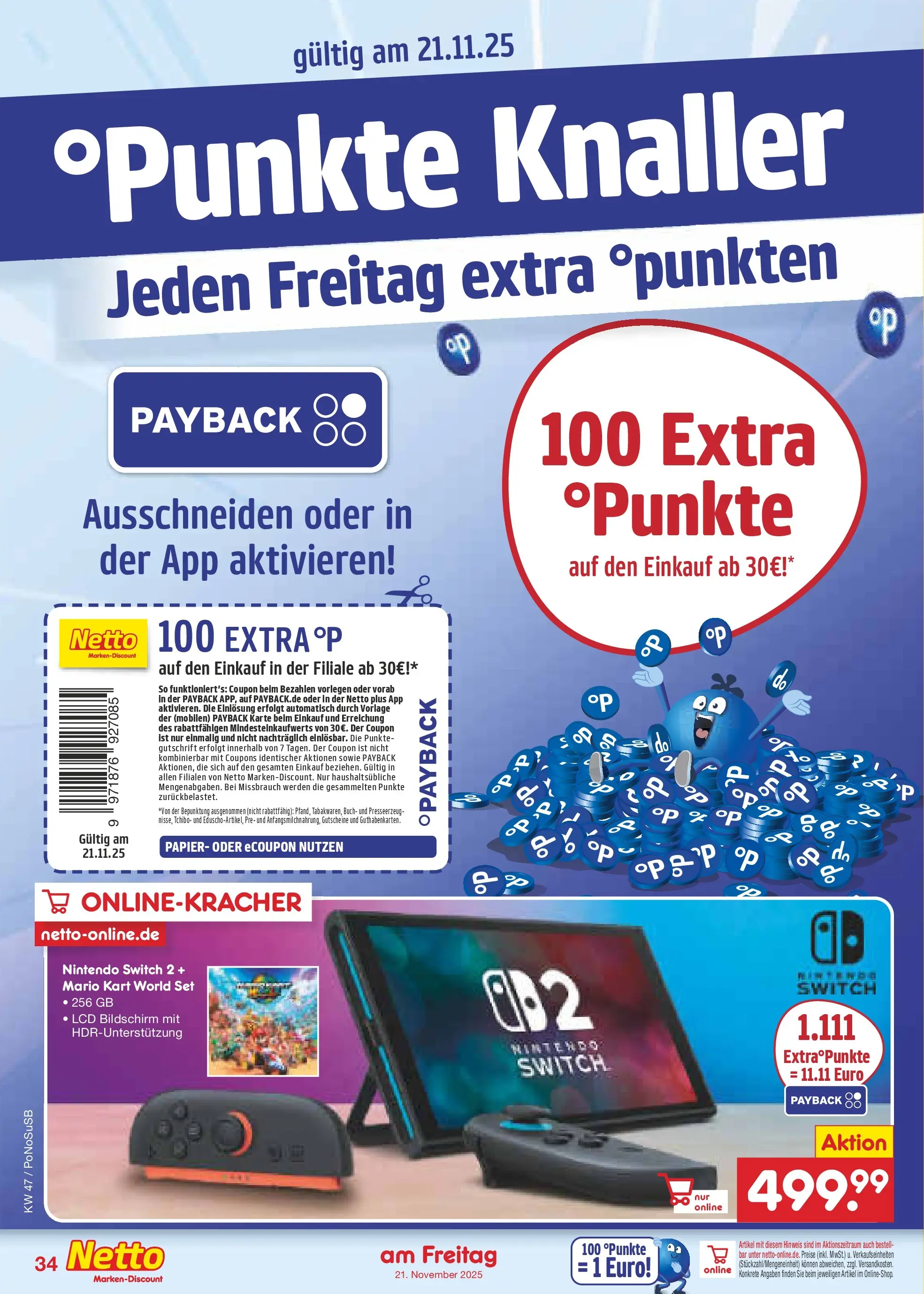 Netto Marken-Discount prospekt Amberg	 (ab 16.11.2025) » Angebote | Seite: 42