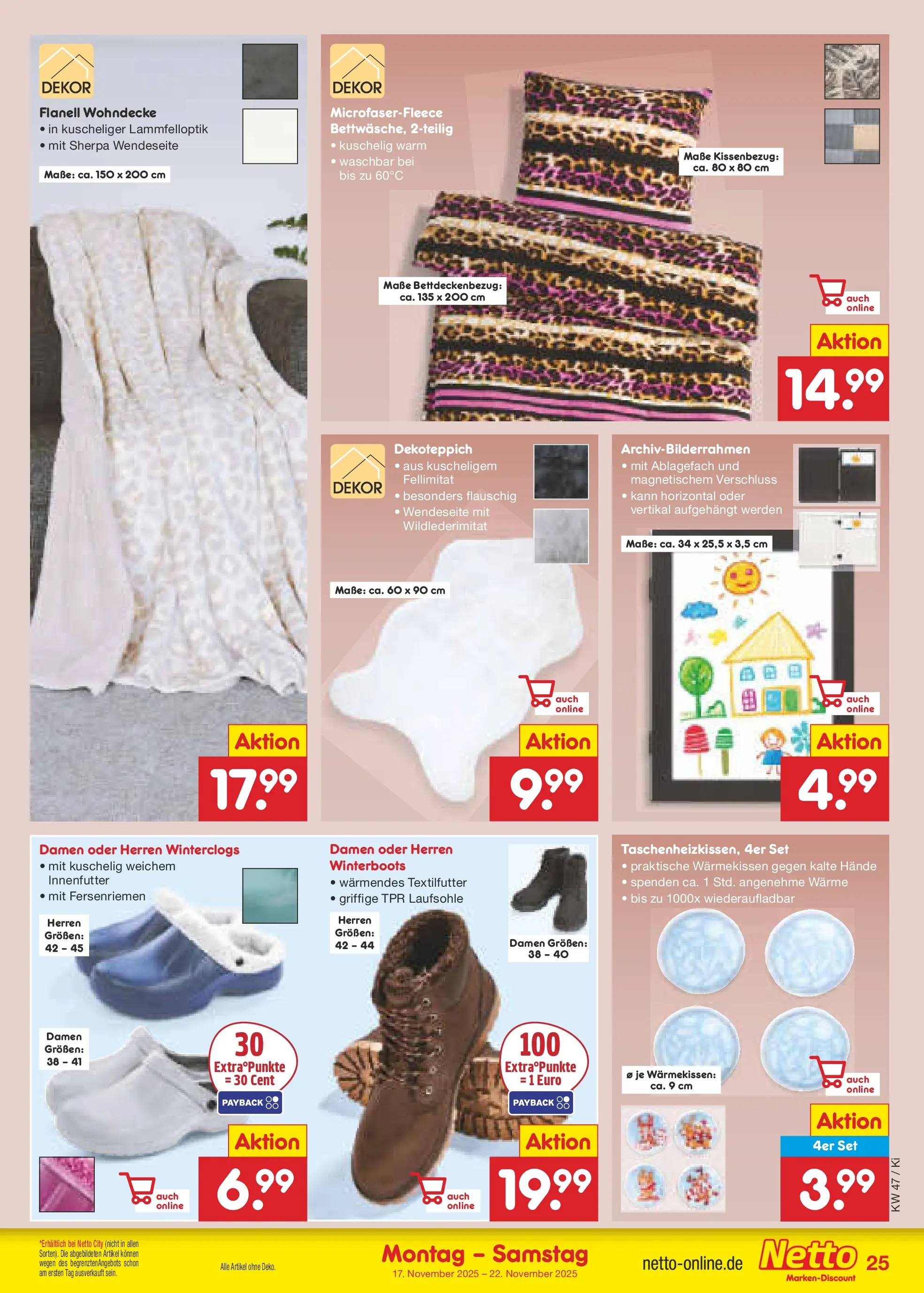 Netto Marken-Discount prospekt Oberhaid	 (ab 16.11.2025) » Angebote | Seite: 31