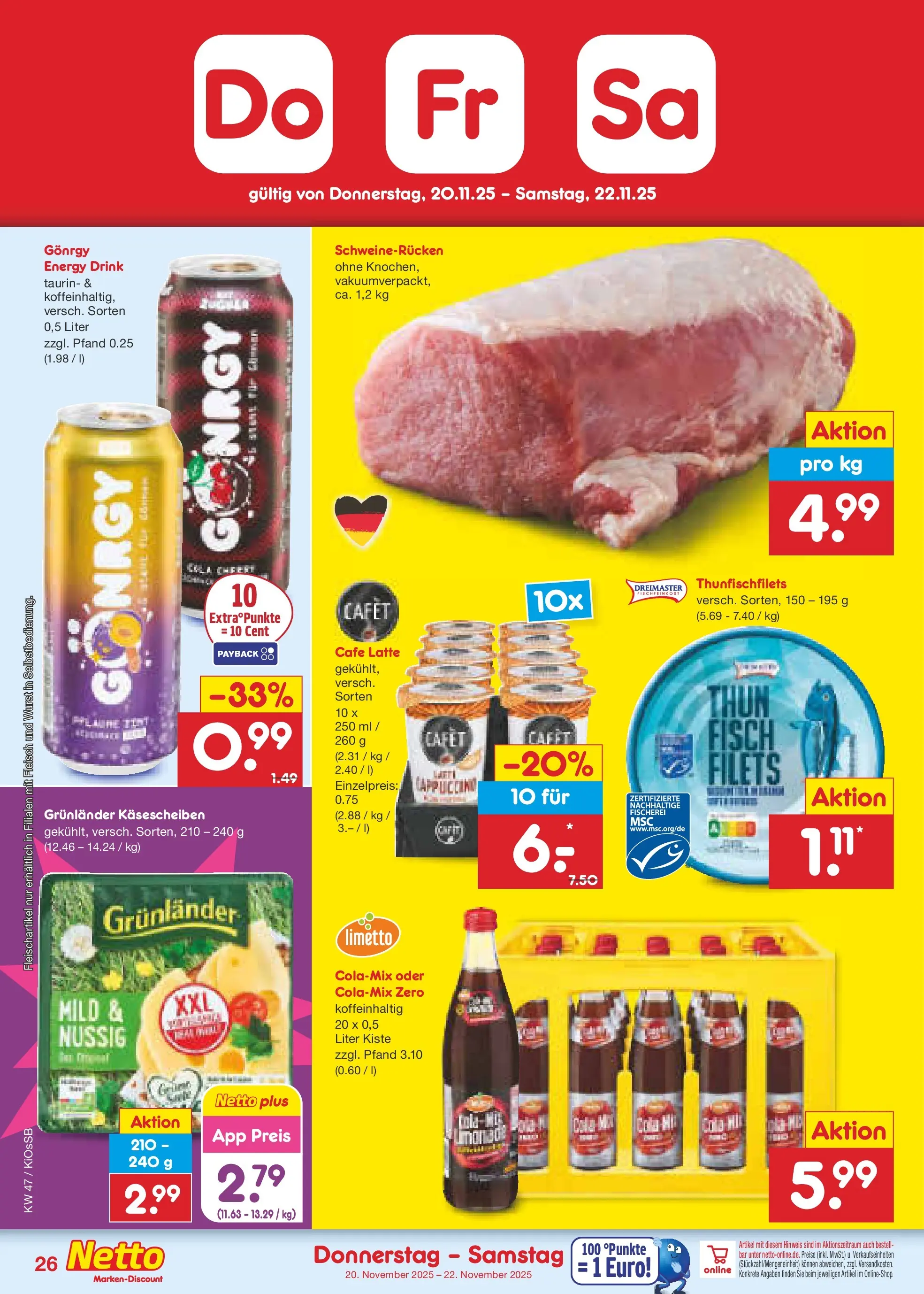 Netto Marken-Discount prospekt Oberhaid	 (ab 16.11.2025) » Angebote | Seite: 34