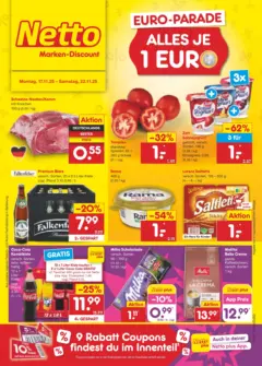 Netto Marken-Discount prospekt Selb	 ab 16.11.2025 gültig