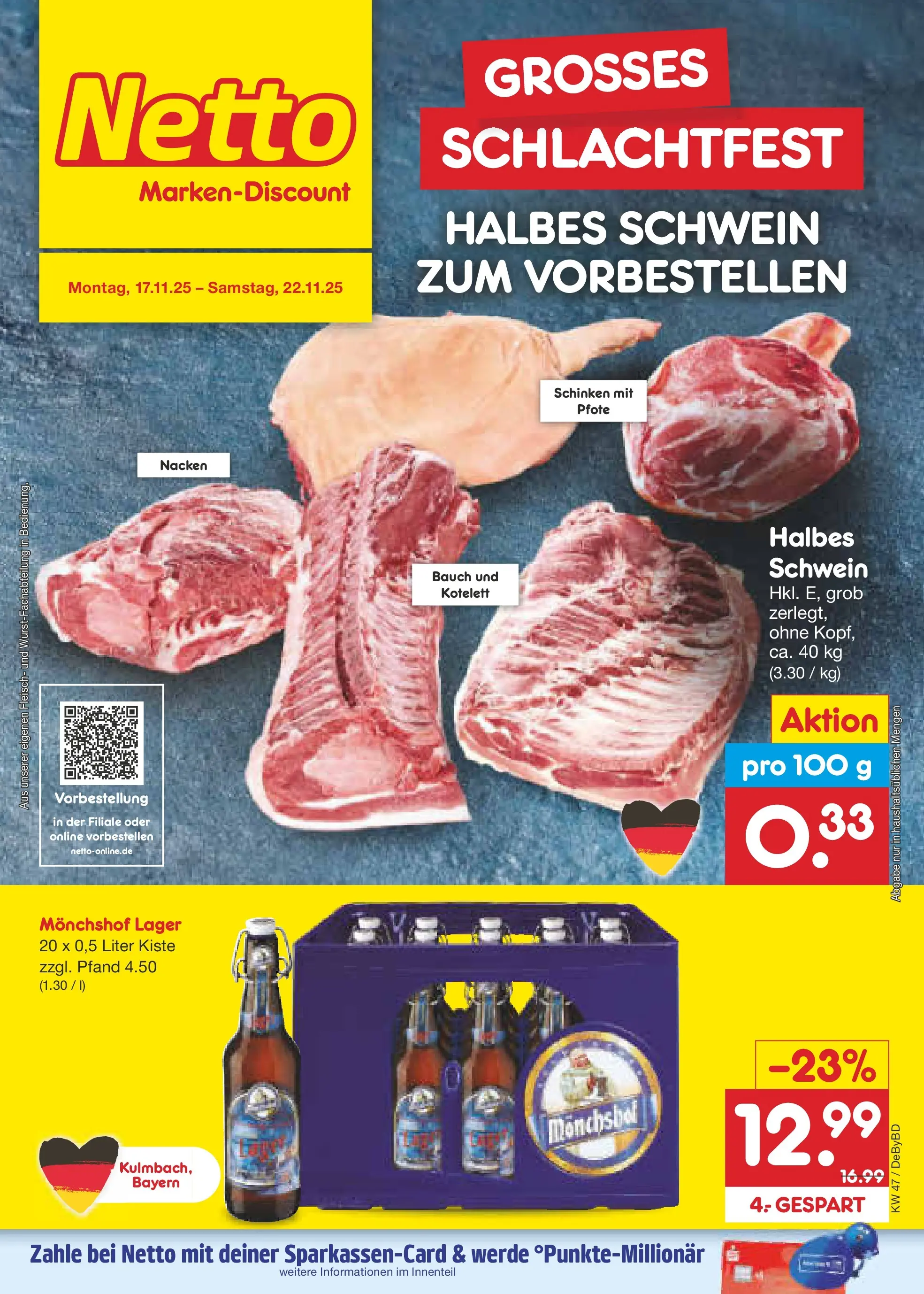 Netto Marken-Discount prospekt Buttenwiesen	 (ab 16.11.2025) » Angebote | Seite: 24
