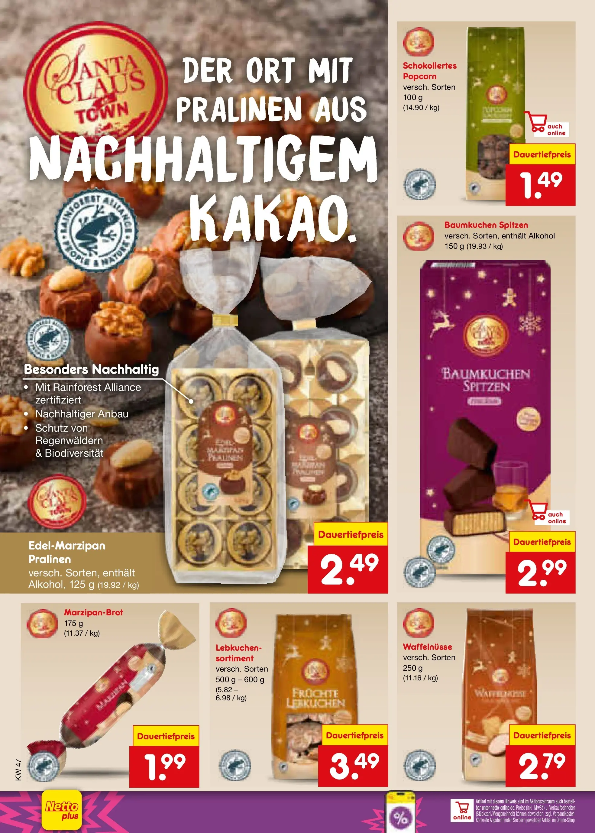 Netto Marken-Discount prospekt Bitterfeld-Wolfen (ab 16.11.2025) » Angebote | Seite: 48 Netto Marken-Discount prospekt Bitterfeld-Wolfen (ab 16.11.2025) » Angebote | Seite: 48
