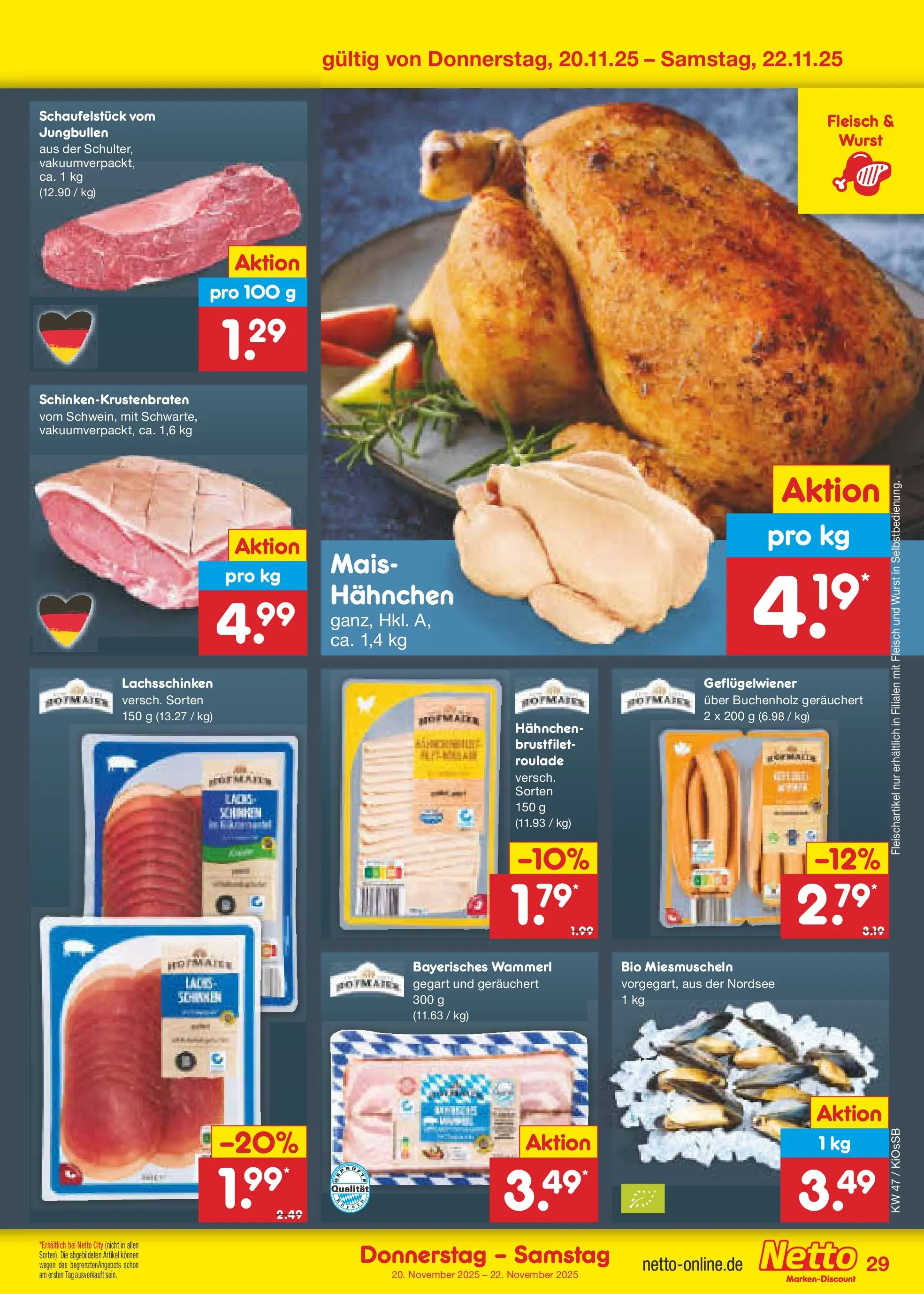 Netto Marken-Discount prospekt Oberhaid	 (ab 16.11.2025) » Angebote | Seite: 37