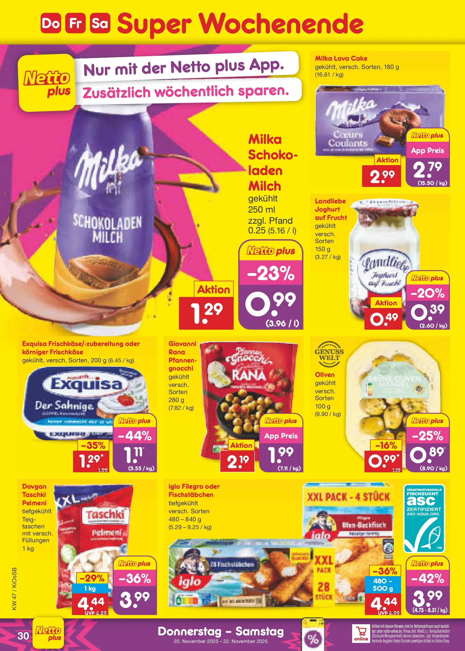 Netto Marken-Discount prospekt Oberhaid	 (ab 16.11.2025) » Angebote | Seite: 38