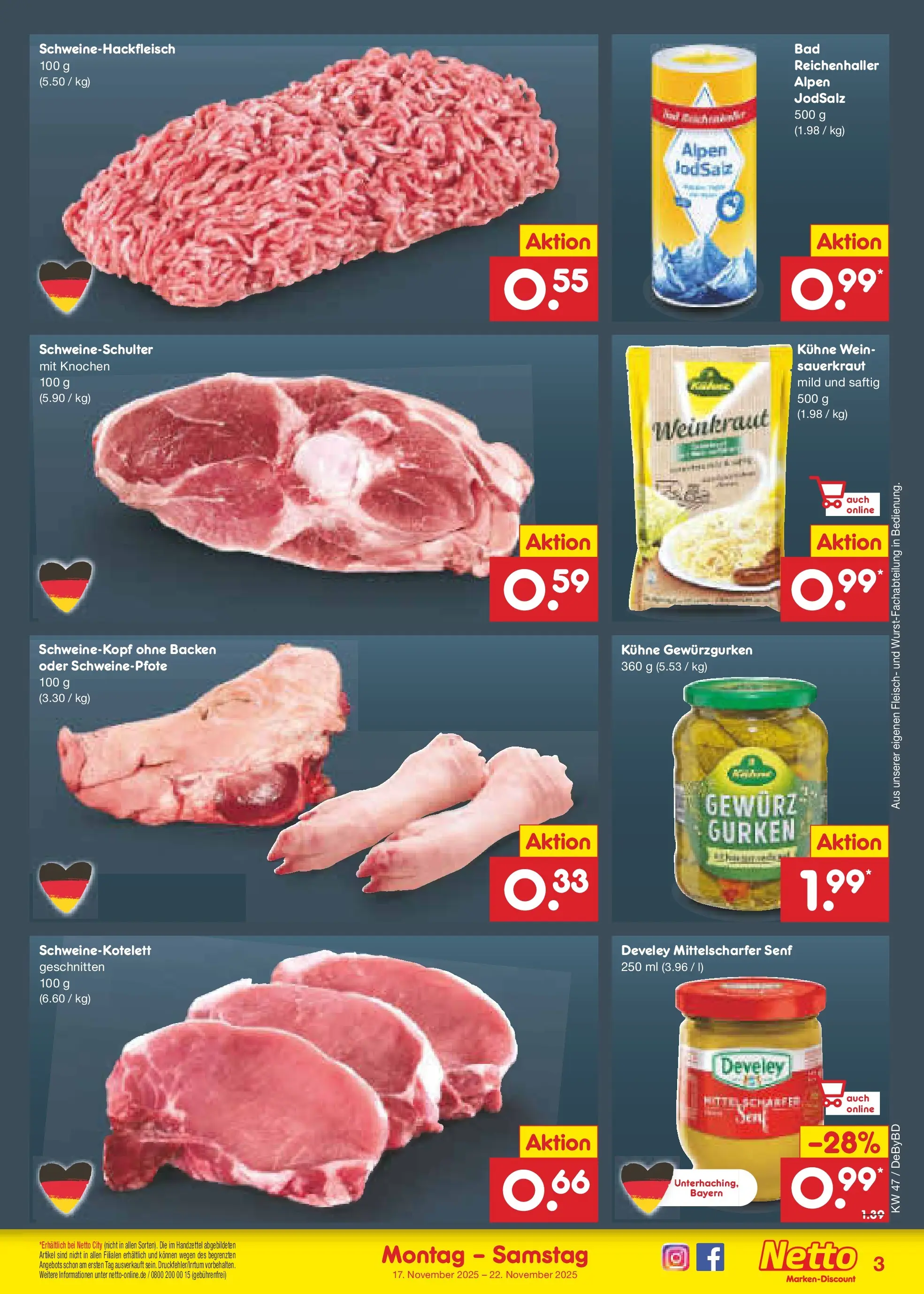 Netto Marken-Discount prospekt Buttenwiesen	 (ab 16.11.2025) » Angebote | Seite: 27