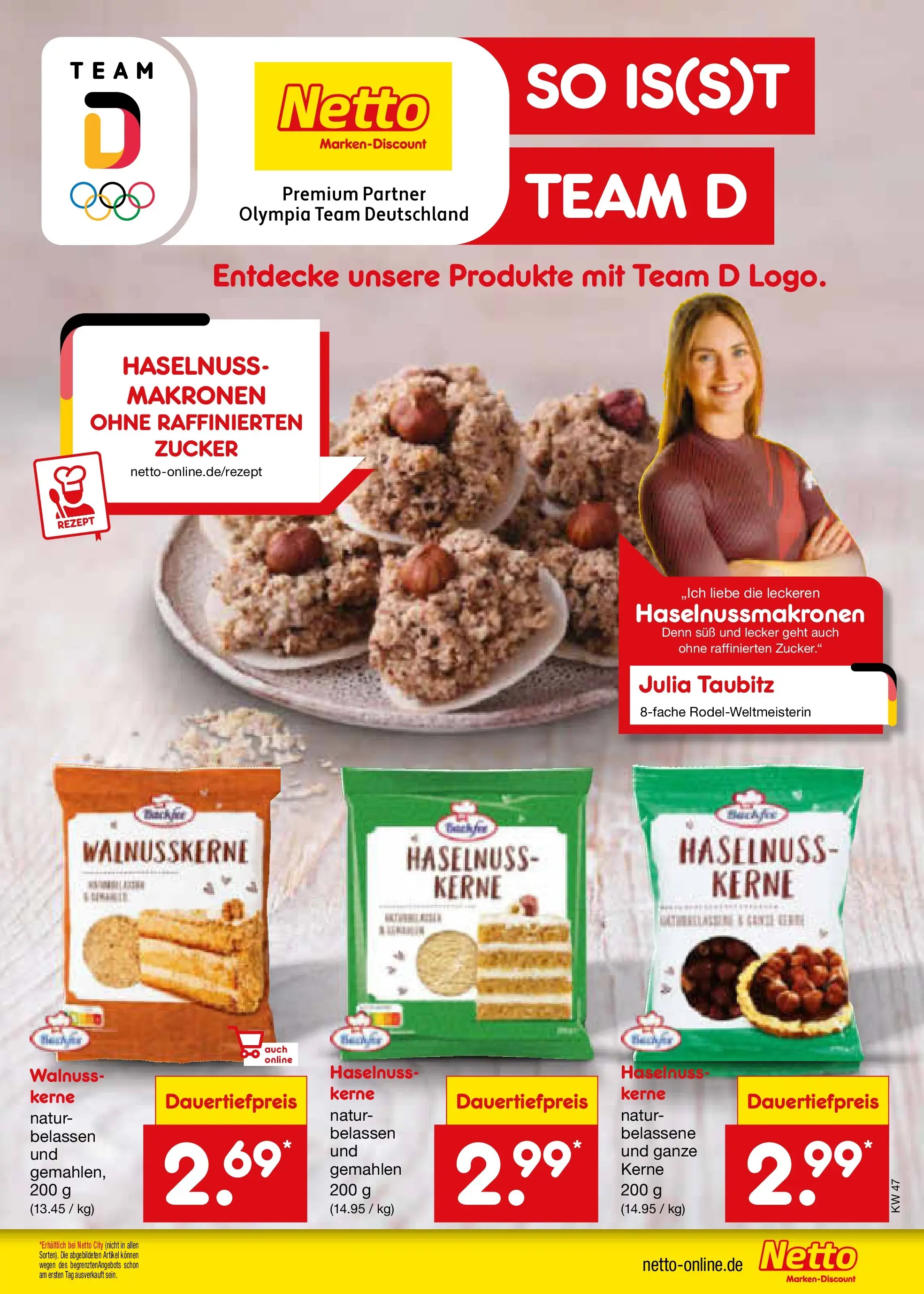 Netto Marken-Discount prospekt Bitterfeld-Wolfen (ab 16.11.2025) » Angebote | Seite: 51 Netto Marken-Discount prospekt Bitterfeld-Wolfen (ab 16.11.2025) » Angebote | Seite: 51