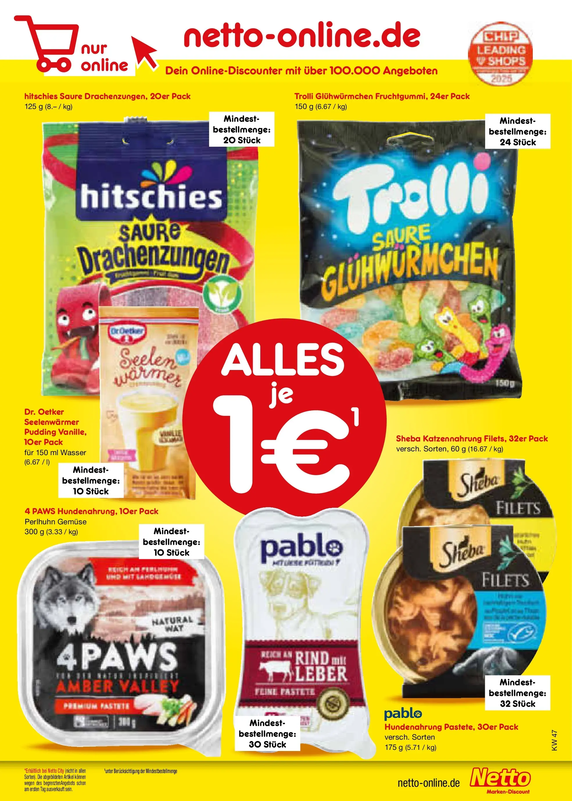 Netto Marken-Discount prospekt Bitterfeld-Wolfen (ab 16.11.2025) » Angebote | Seite: 53 Netto Marken-Discount prospekt Bitterfeld-Wolfen (ab 16.11.2025) » Angebote | Seite: 53