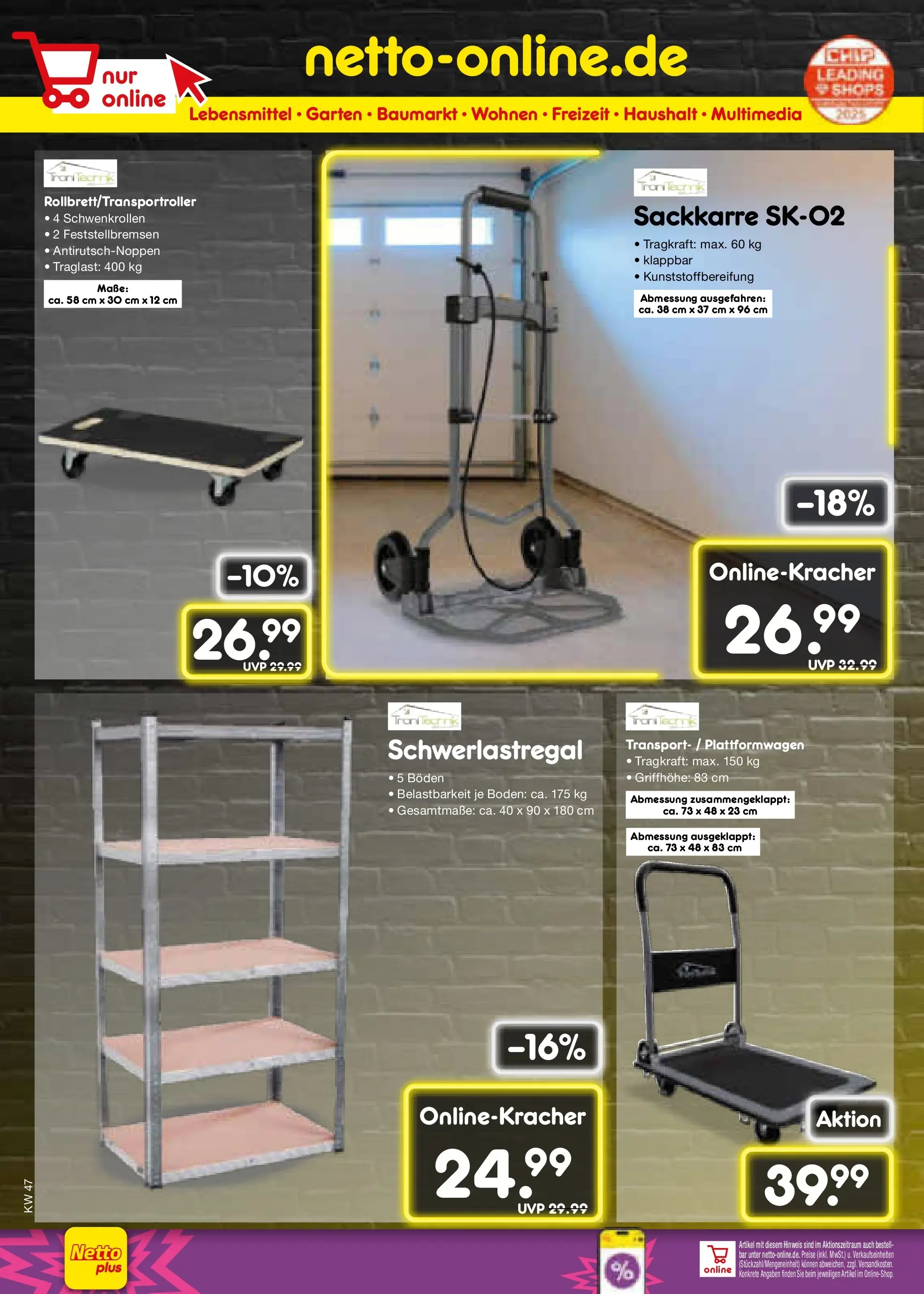 Netto Marken-Discount prospekt Bitterfeld-Wolfen (ab 16.11.2025) » Angebote | Seite: 56 Netto Marken-Discount prospekt Bitterfeld-Wolfen (ab 16.11.2025) » Angebote | Seite: 56