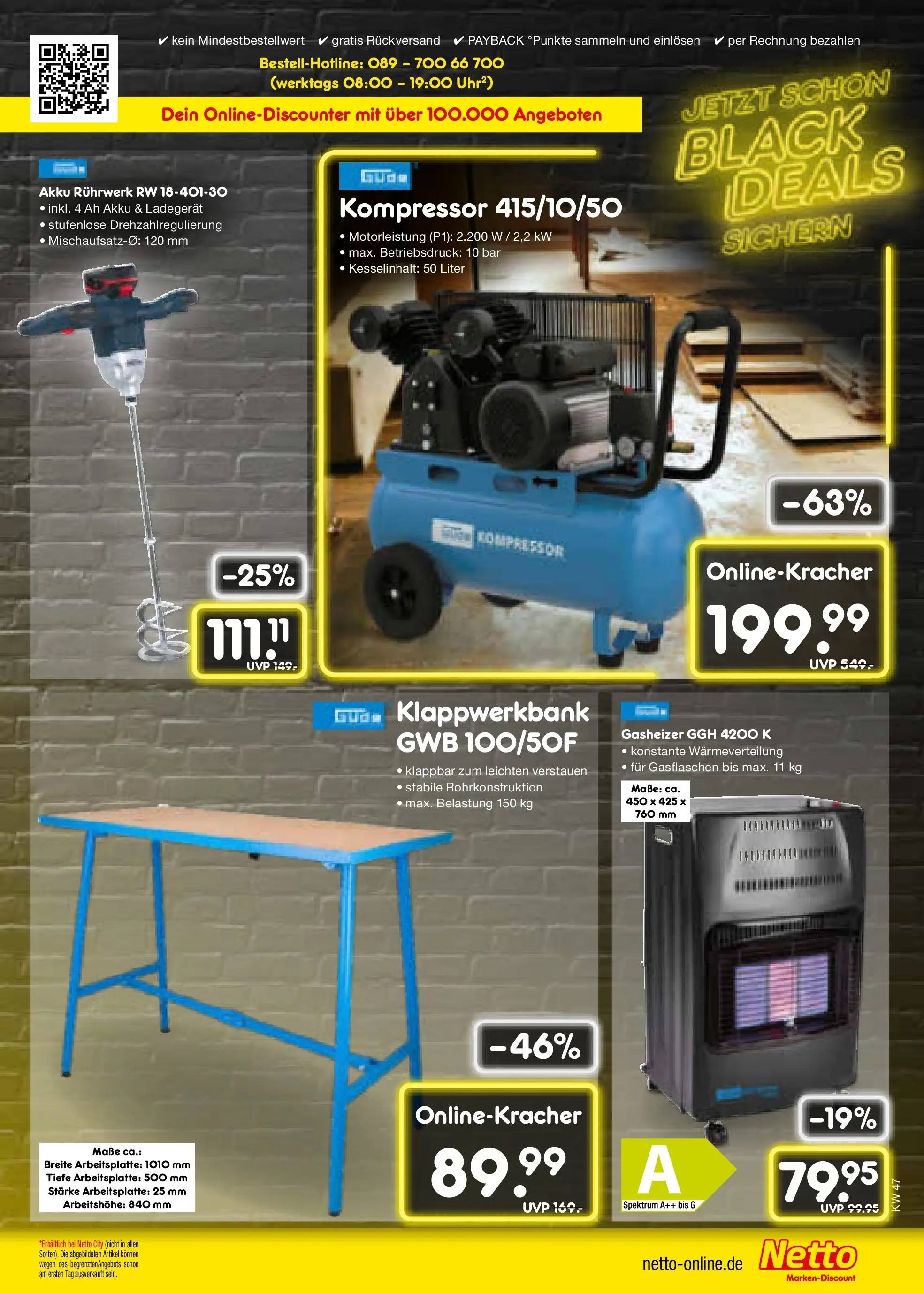 Netto Marken-Discount prospekt Bitterfeld-Wolfen (ab 16.11.2025) » Angebote | Seite: 57 Netto Marken-Discount prospekt Bitterfeld-Wolfen (ab 16.11.2025) » Angebote | Seite: 57