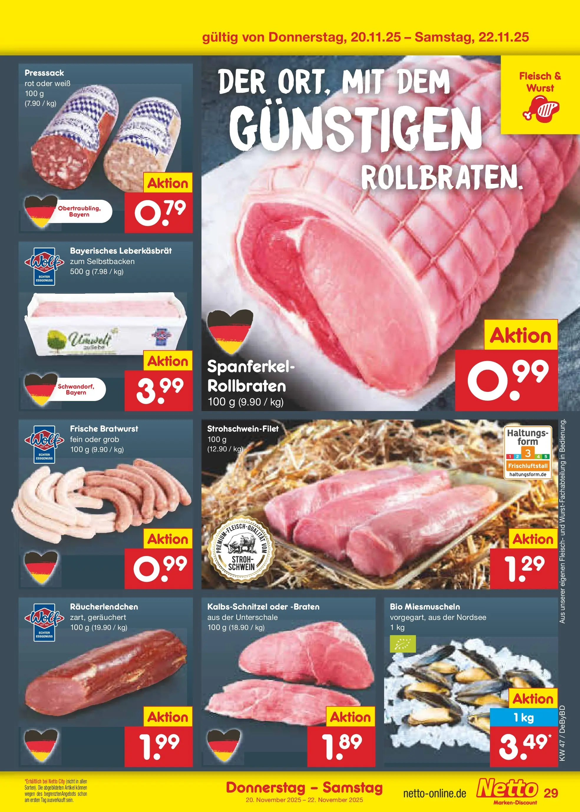 Netto Marken-Discount prospekt Buttenwiesen	 (ab 16.11.2025) » Angebote | Seite: 37