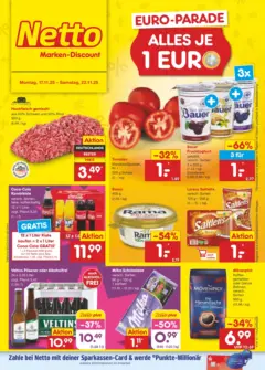 Netto Marken-Discount prospekt Braunschweig-Lamme	 ab 17.11.2025 gültig
