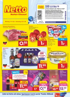 Netto Marken-Discount prospekt Mistelbach	 ab 16.11.2025 gültig