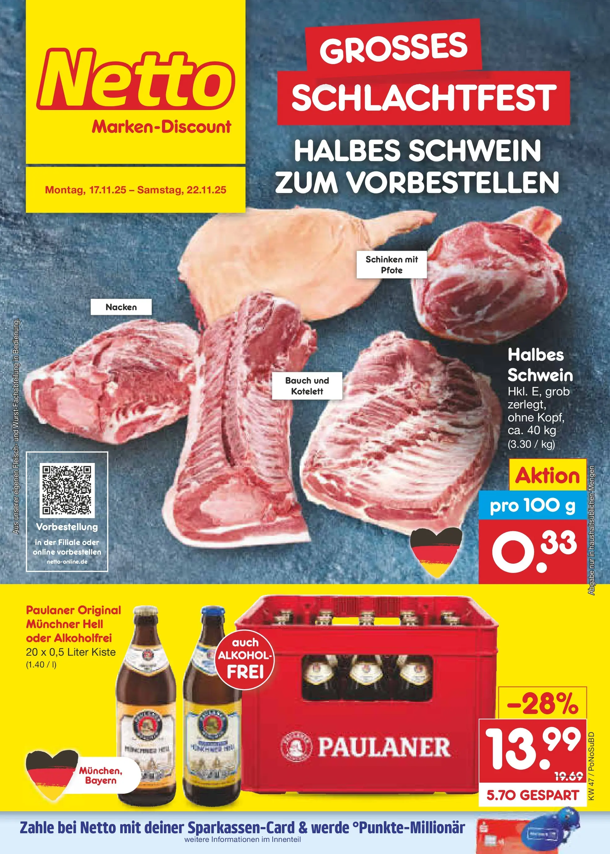Netto Marken-Discount prospekt Selb	 (ab 16.11.2025) » Angebote | Seite: 24