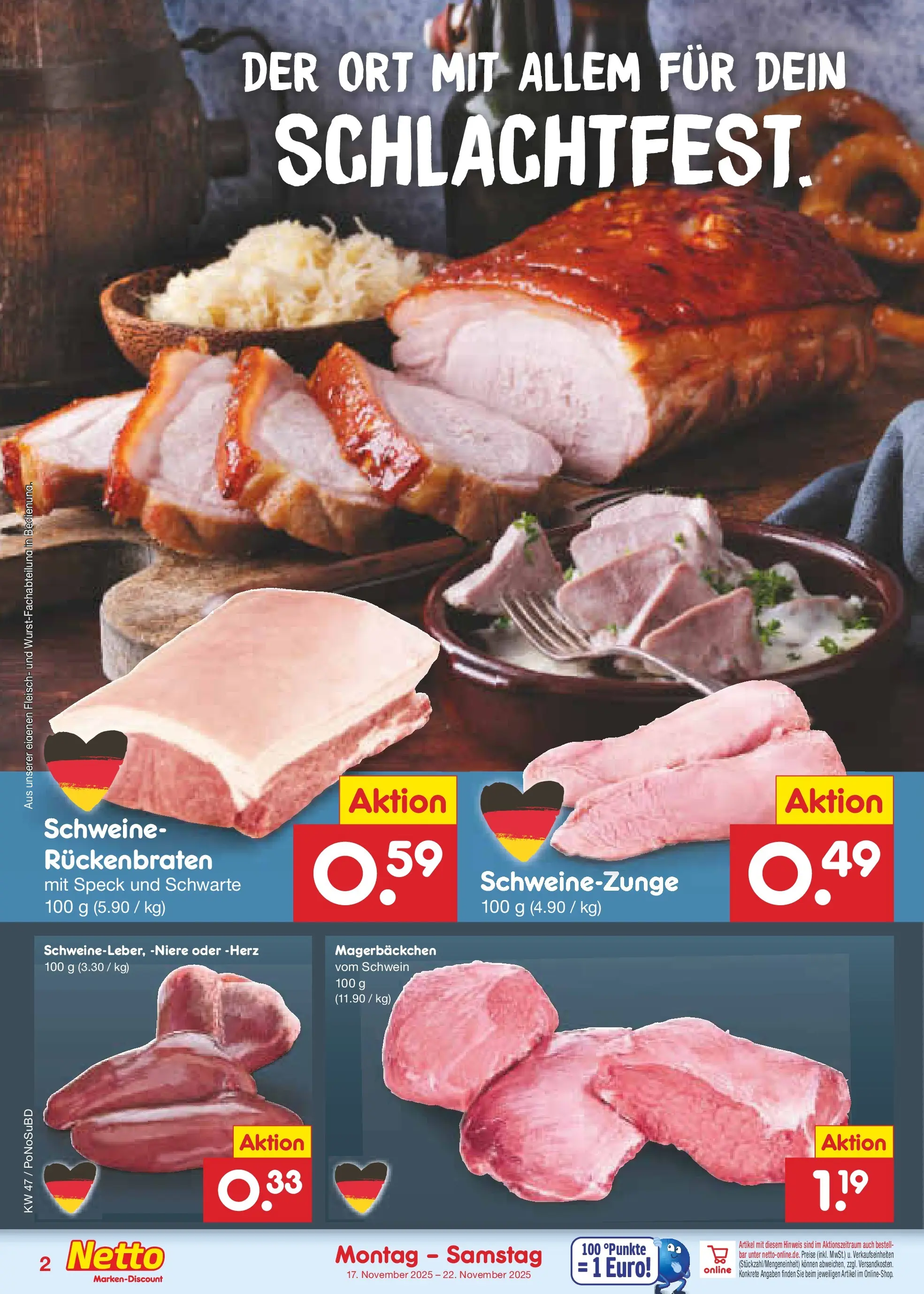 Netto Marken-Discount prospekt Selb	 (ab 16.11.2025) » Angebote | Seite: 26