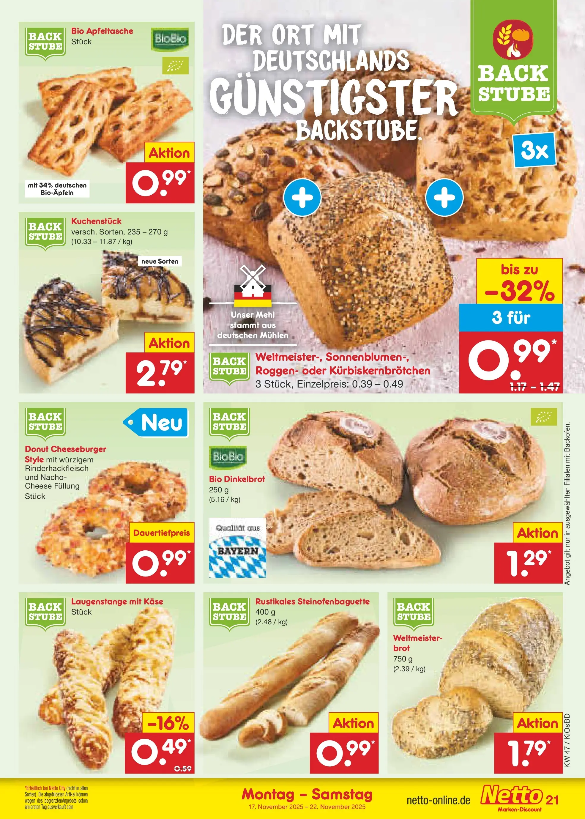 Netto Marken-Discount prospekt Mistelbach	 (ab 16.11.2025) » Angebote | Seite: 23