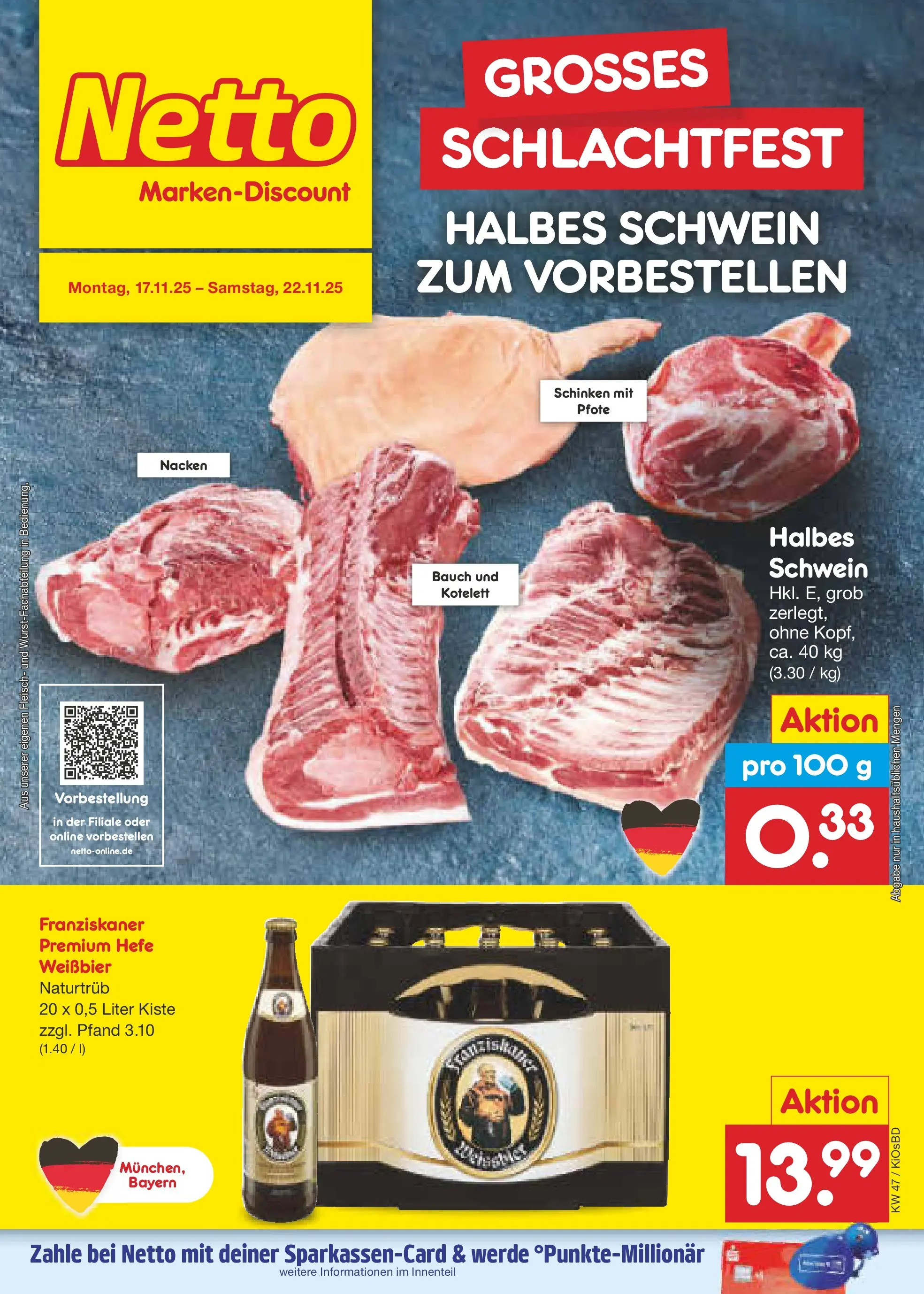 Netto Marken-Discount prospekt Mistelbach	 (ab 16.11.2025) » Angebote | Seite: 24