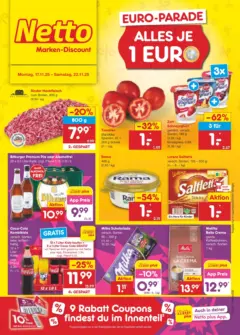 Netto Marken-Discount prospekt Frankfurt am Main	 ab 17.11.2025 gültig