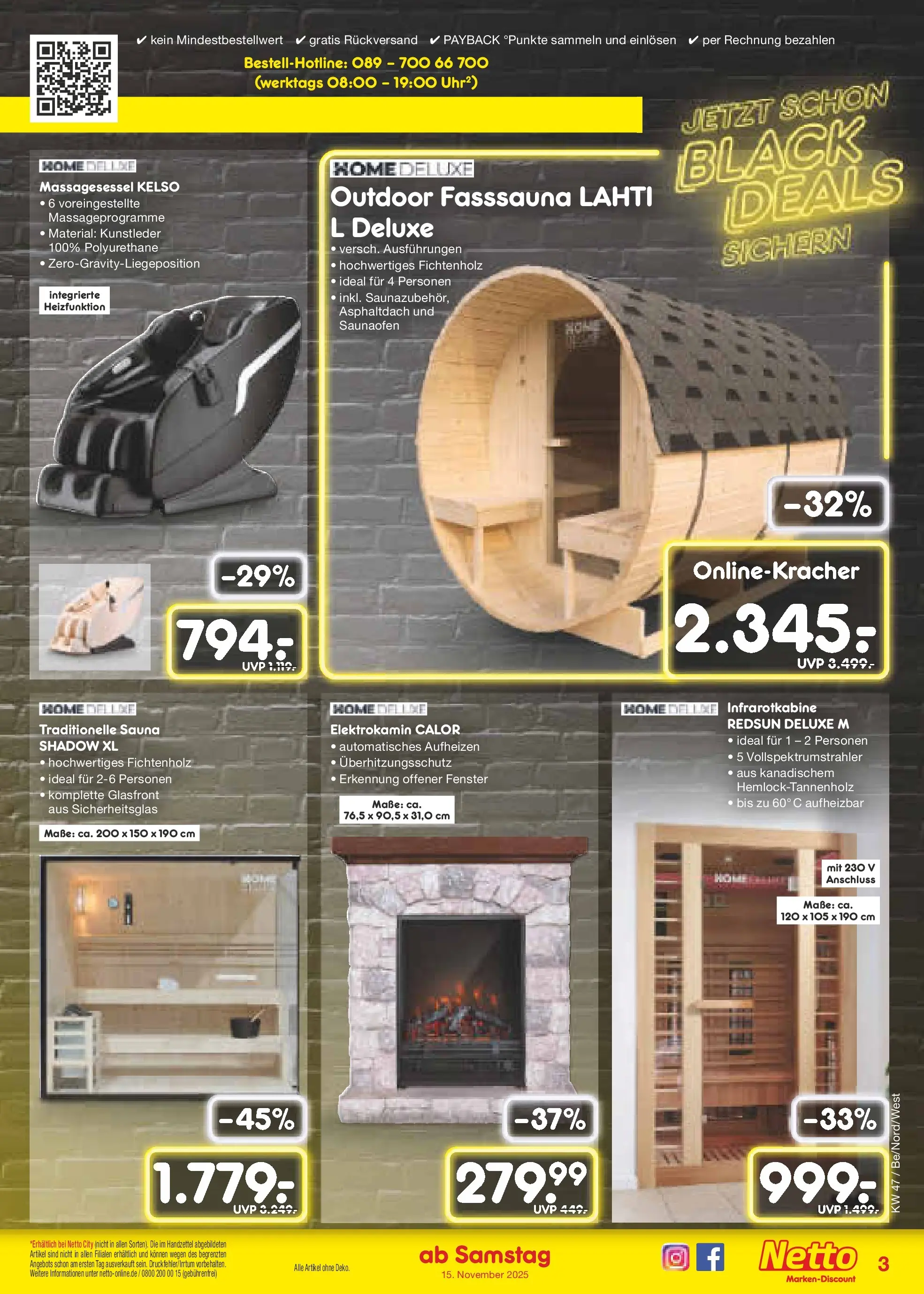 Netto Marken-Discount prospekt Berlin-Spandau	 (ab 16.11.2025) » Angebote | Seite: 27