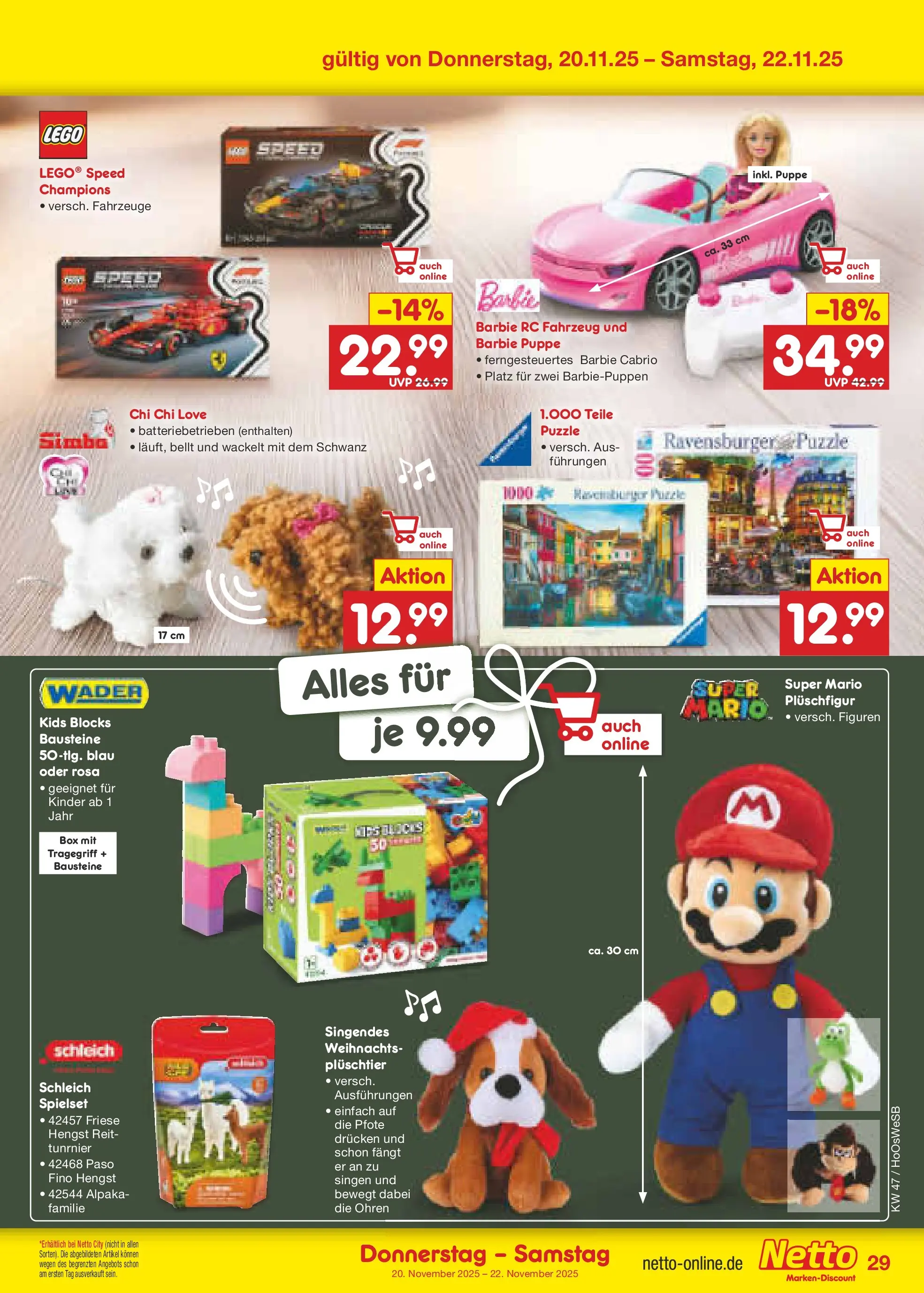 Netto Marken-Discount prospekt Braunschweig-Lamme	 (ab 16.11.2025) » Angebote | Seite: 37 | Produkte: Box