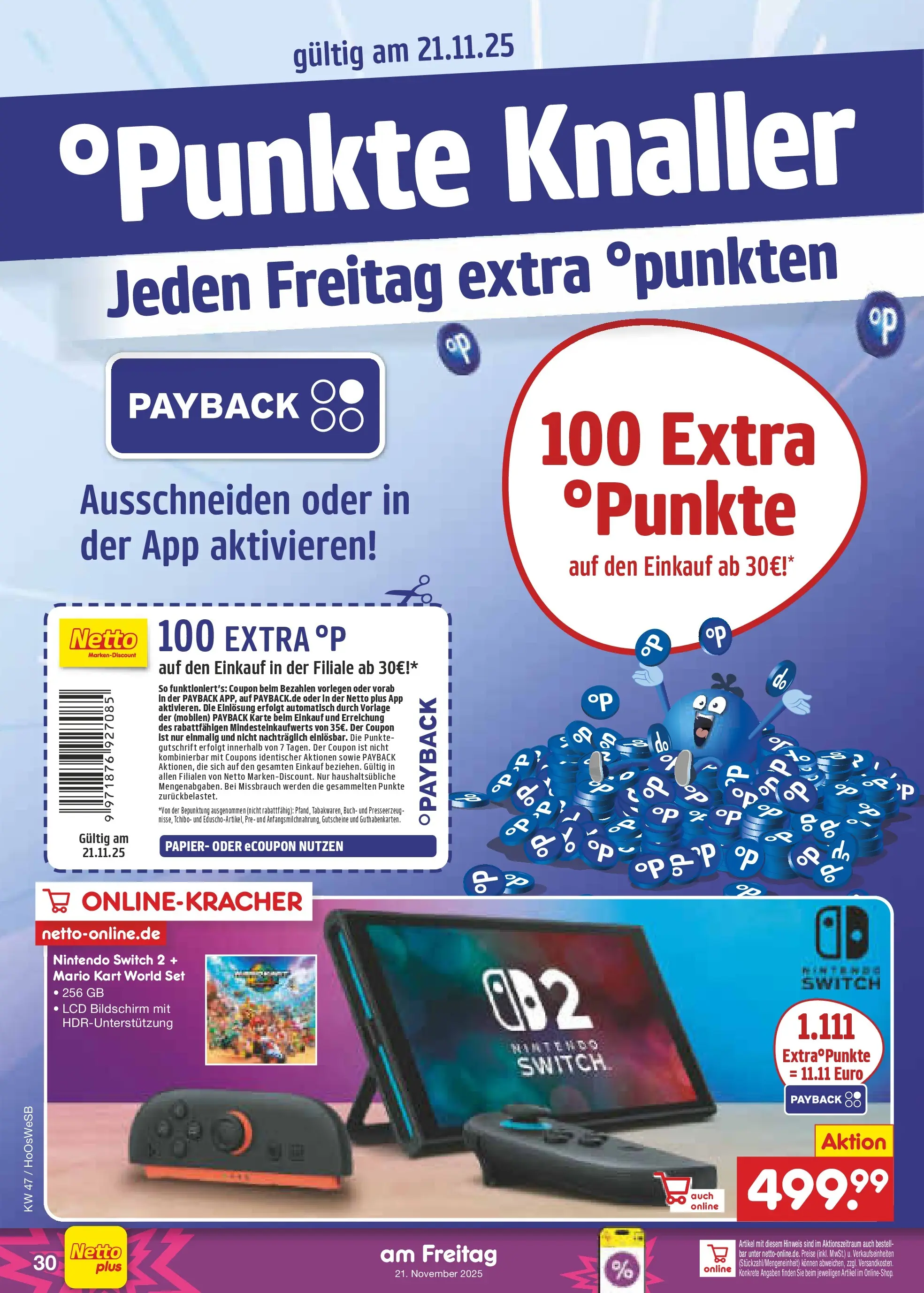 Netto Marken-Discount prospekt Braunschweig-Lamme	 (ab 16.11.2025) » Angebote | Seite: 38 | Produkte: Bildschirm