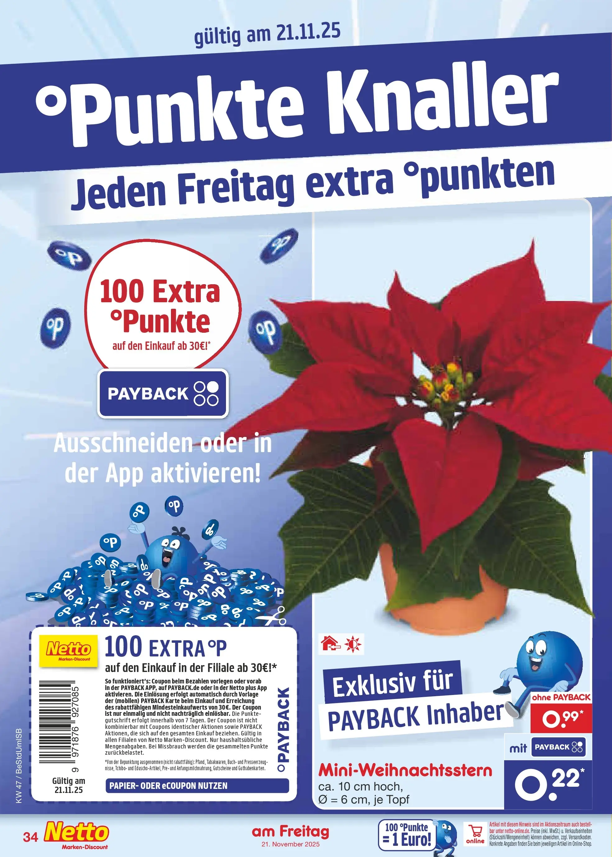 Netto Marken-Discount prospekt Berlin-Spandau	 (ab 16.11.2025) » Angebote | Seite: 42