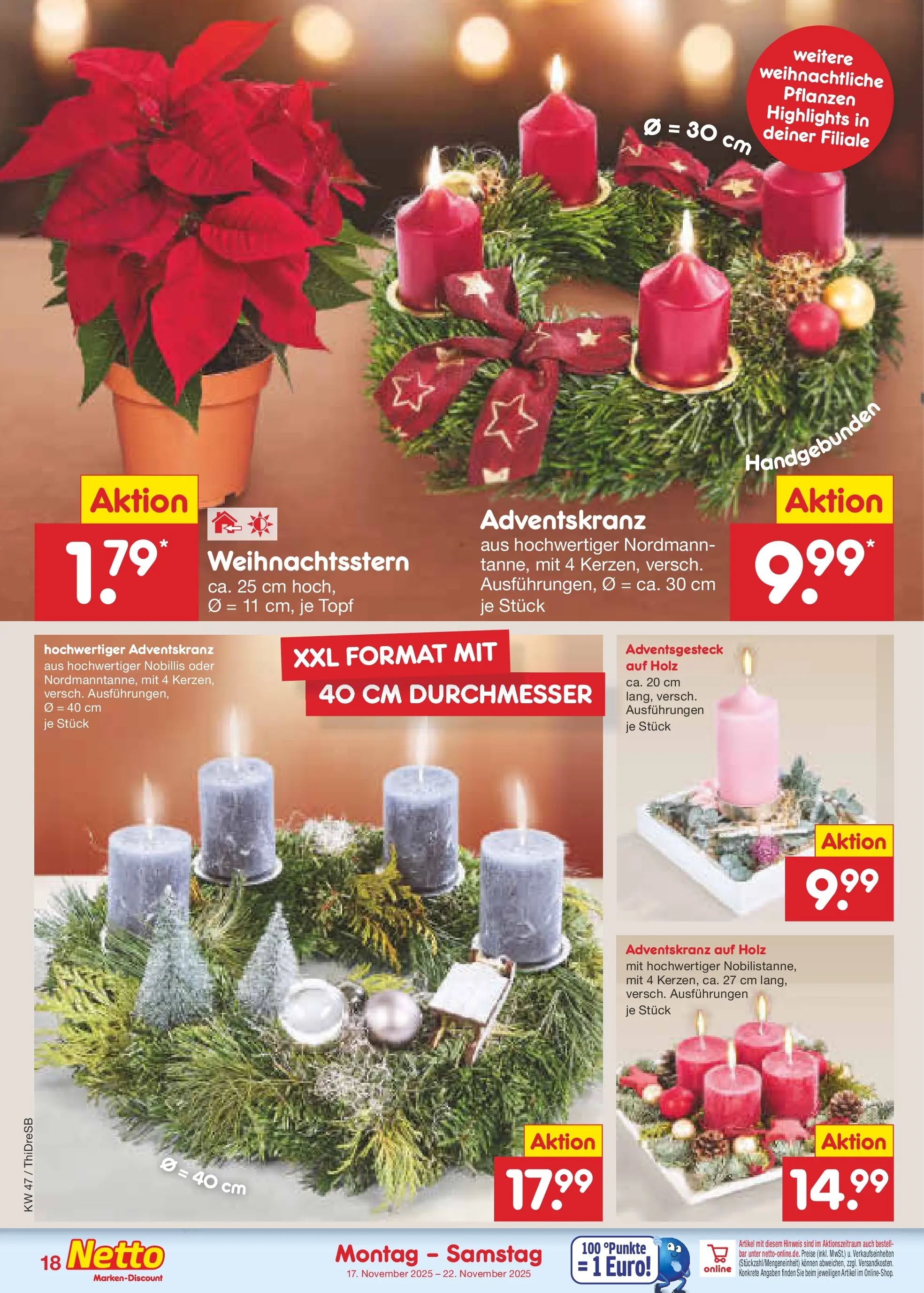 Netto Marken-Discount prospekt Dresden	 (ab 17.11.2025) » Angebote | Seite: 20