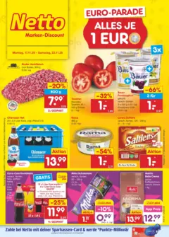 Netto Marken-Discount prospekt Thierhaupten	 ab 16.11.2025 gültig