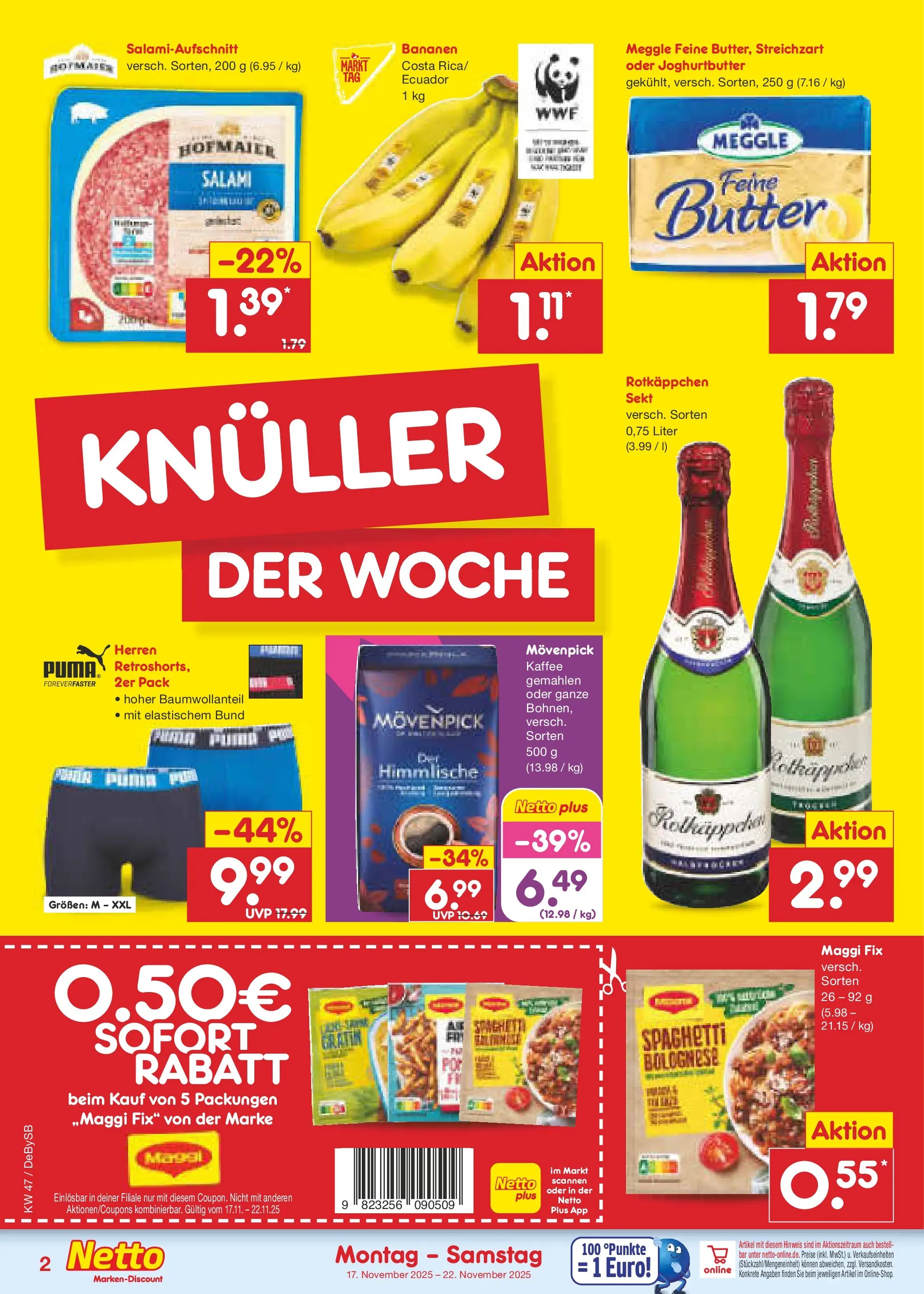 Netto Marken-Discount prospekt Thierhaupten	 (ab 16.11.2025) » Angebote | Seite: 2