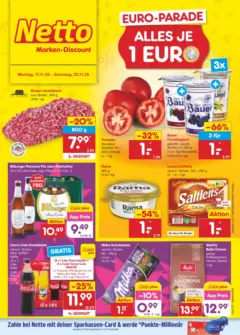 Netto Marken-Discount prospekt Katzweiler	 ab 16.11.2025 gültig