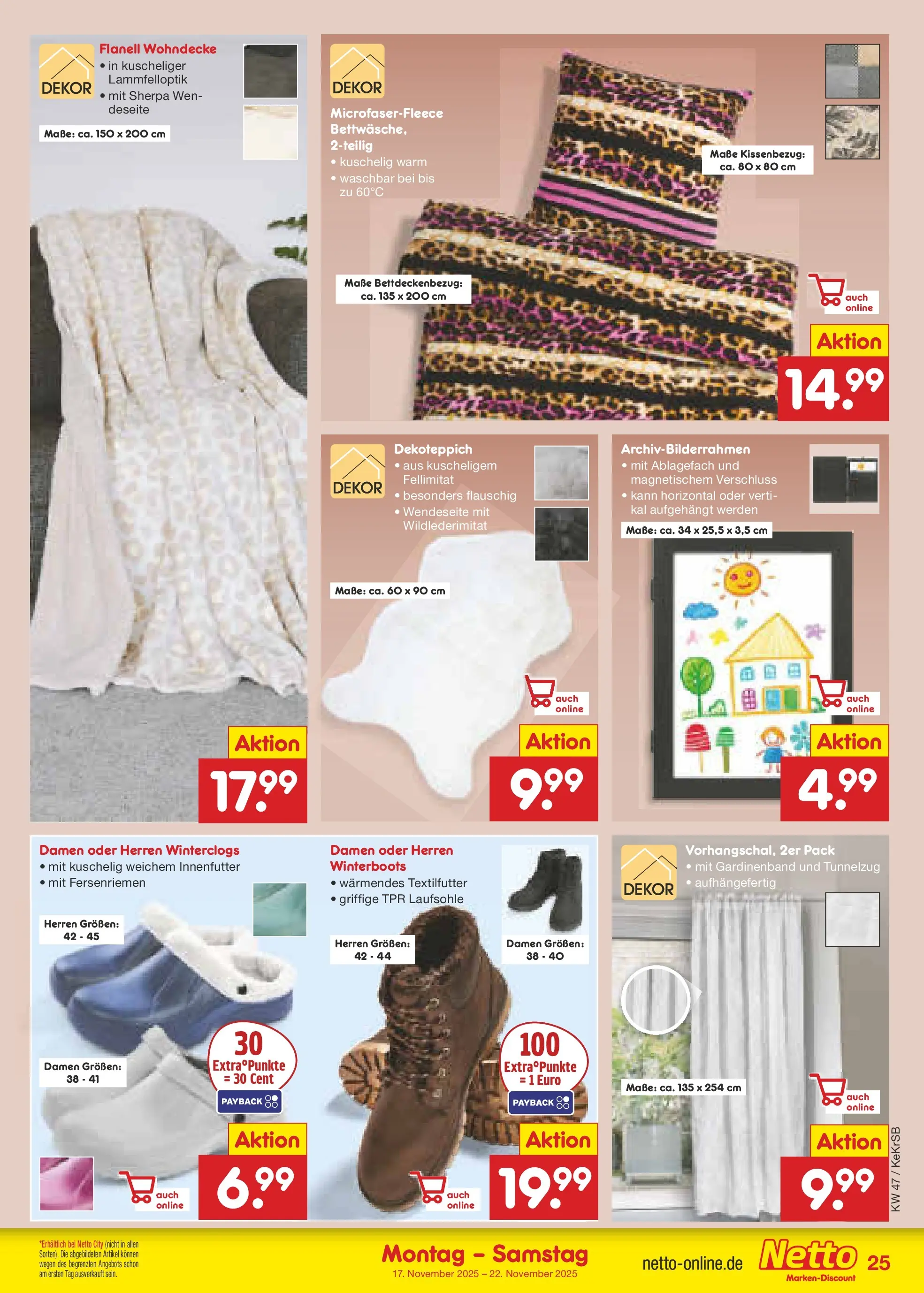 Netto Marken-Discount prospekt Kruft	 (ab 16.11.2025) » Angebote | Seite: 31