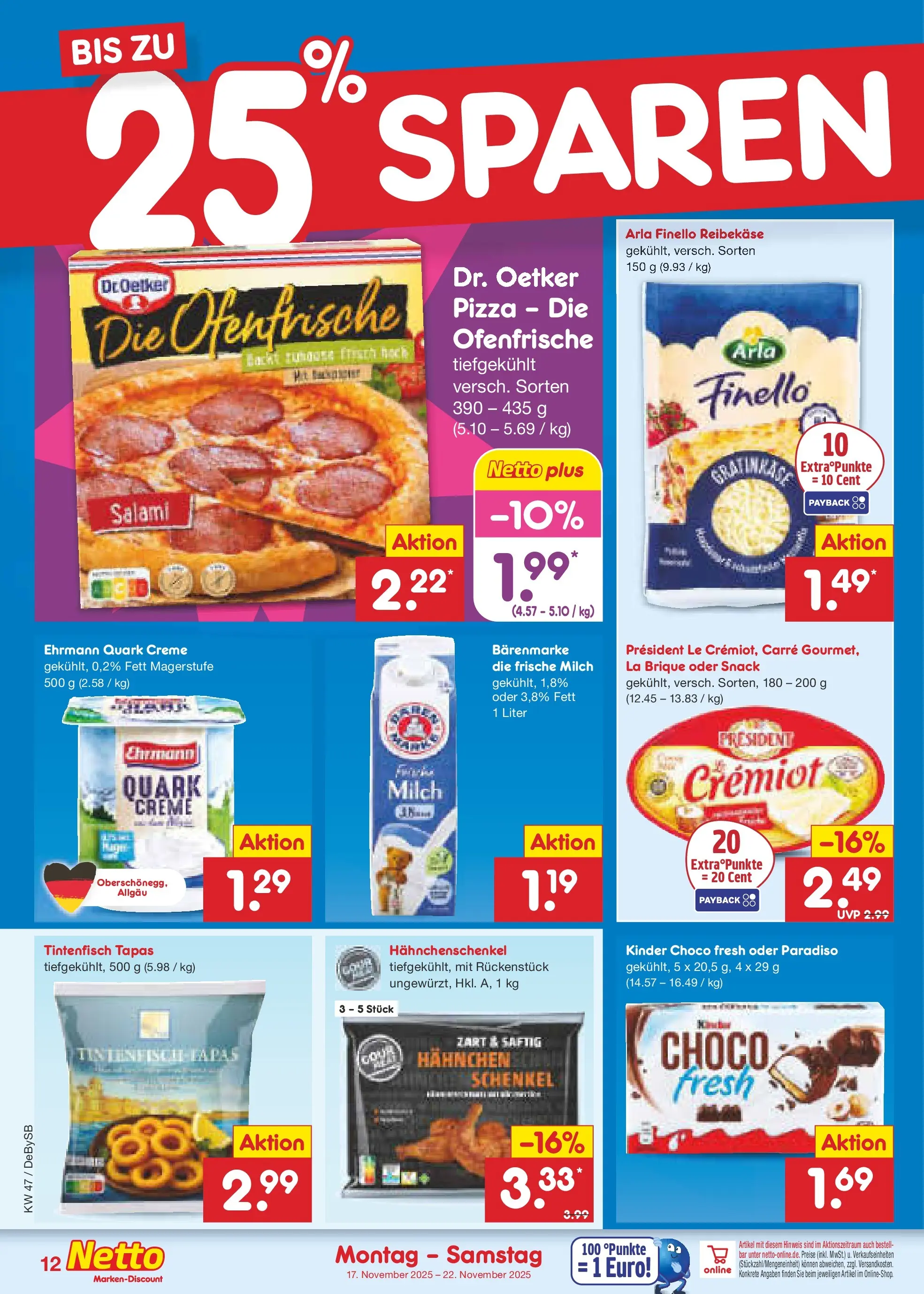 Netto Marken-Discount prospekt Thierhaupten	 (ab 16.11.2025) » Angebote | Seite: 12