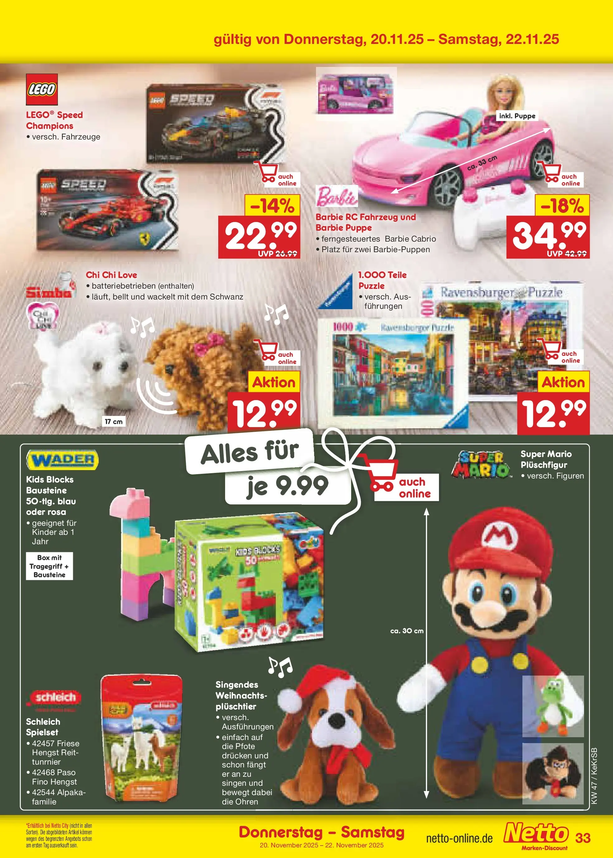 Netto Marken-Discount prospekt Kruft	 (ab 16.11.2025) » Angebote | Seite: 41 | Produkte: Box