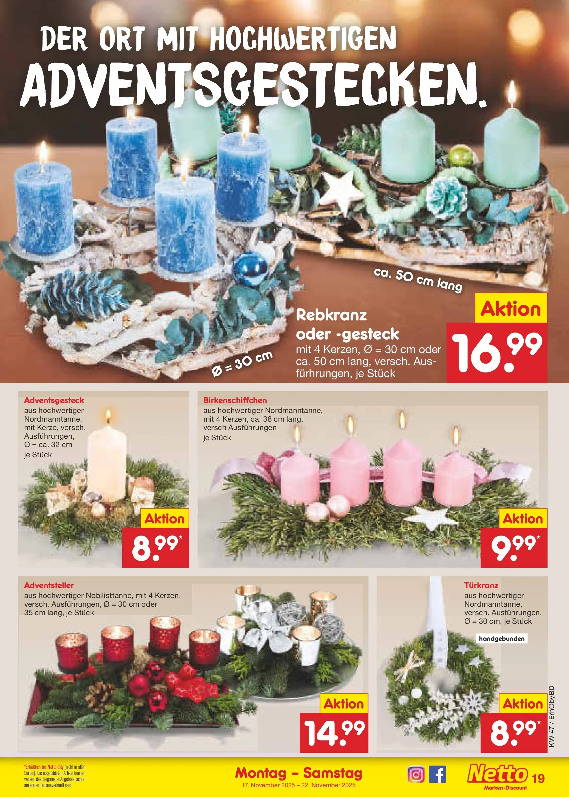 Netto Marken-Discount prospekt Velden	 (ab 17.11.2025) » Angebote | Seite: 21