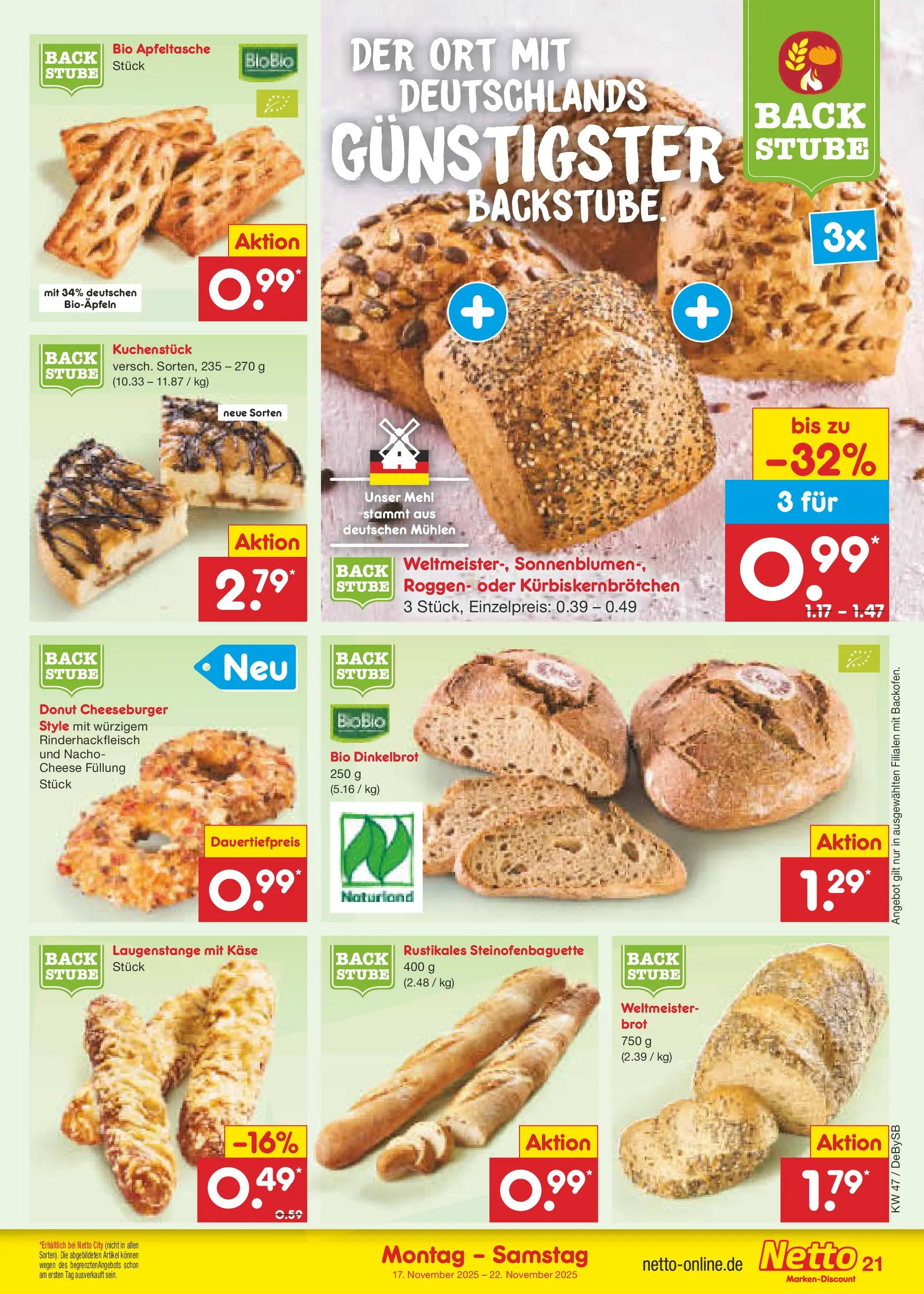 Netto Marken-Discount prospekt Thierhaupten	 (ab 16.11.2025) » Angebote | Seite: 23