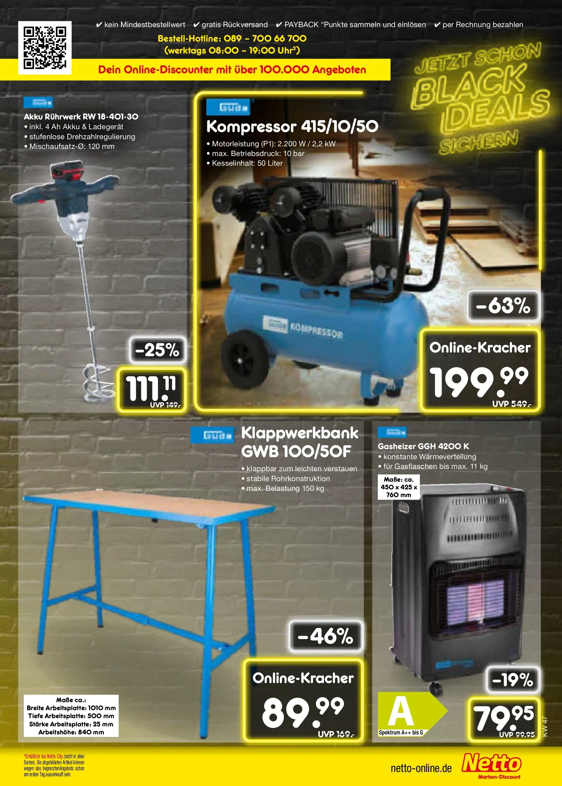 Netto Marken-Discount prospekt Kruft	 (ab 16.11.2025) » Angebote | Seite: 55 | Produkte: Ladegerät