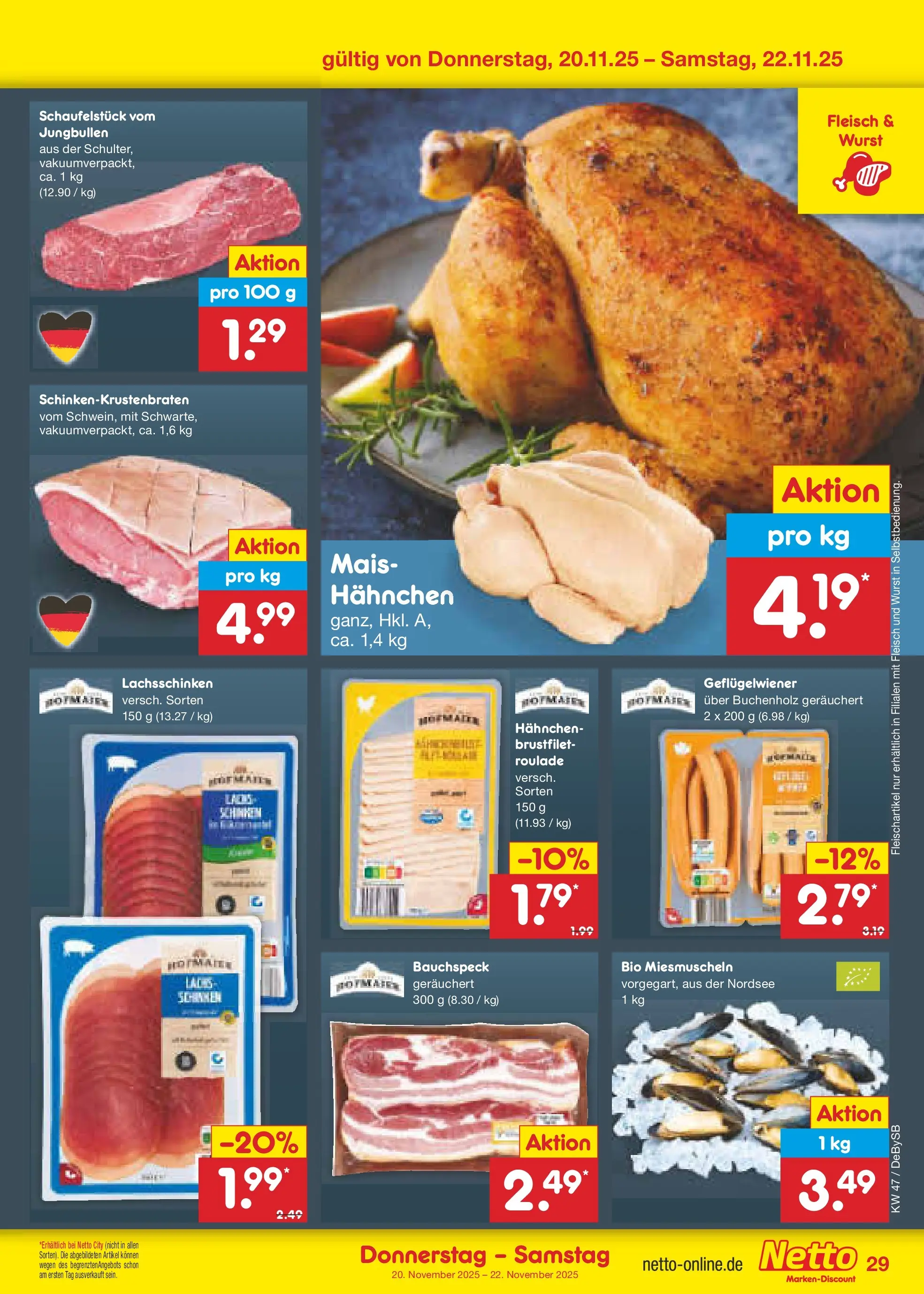 Netto Marken-Discount prospekt Thierhaupten	 (ab 16.11.2025) » Angebote | Seite: 37