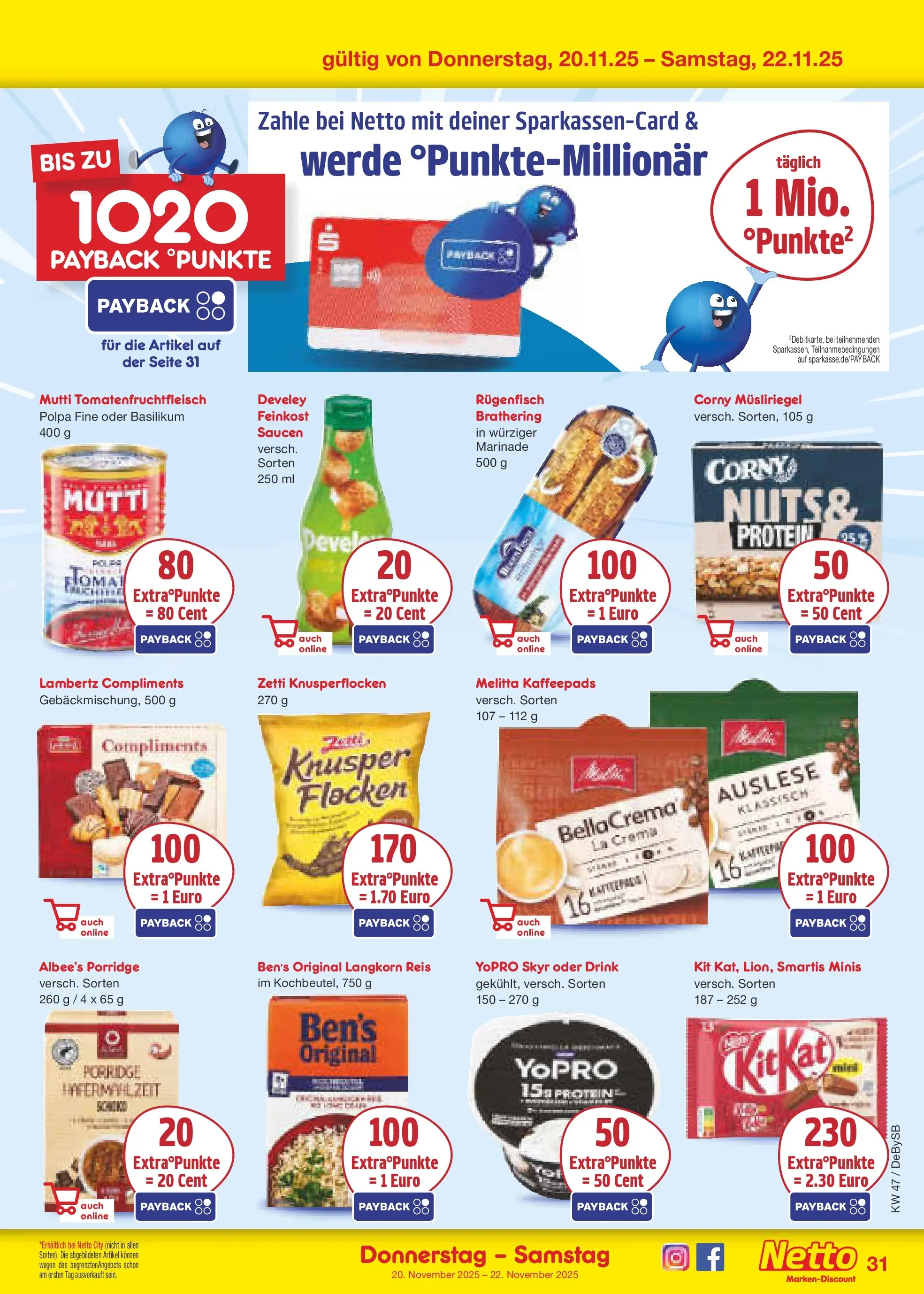 Netto Marken-Discount prospekt Thierhaupten	 (ab 16.11.2025) » Angebote | Seite: 39