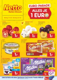 Netto Marken-Discount prospekt Spremberg ab 17.11.2025 gültig Netto Marken-Discount prospekt Spremberg ab 17.11.2025 gültig