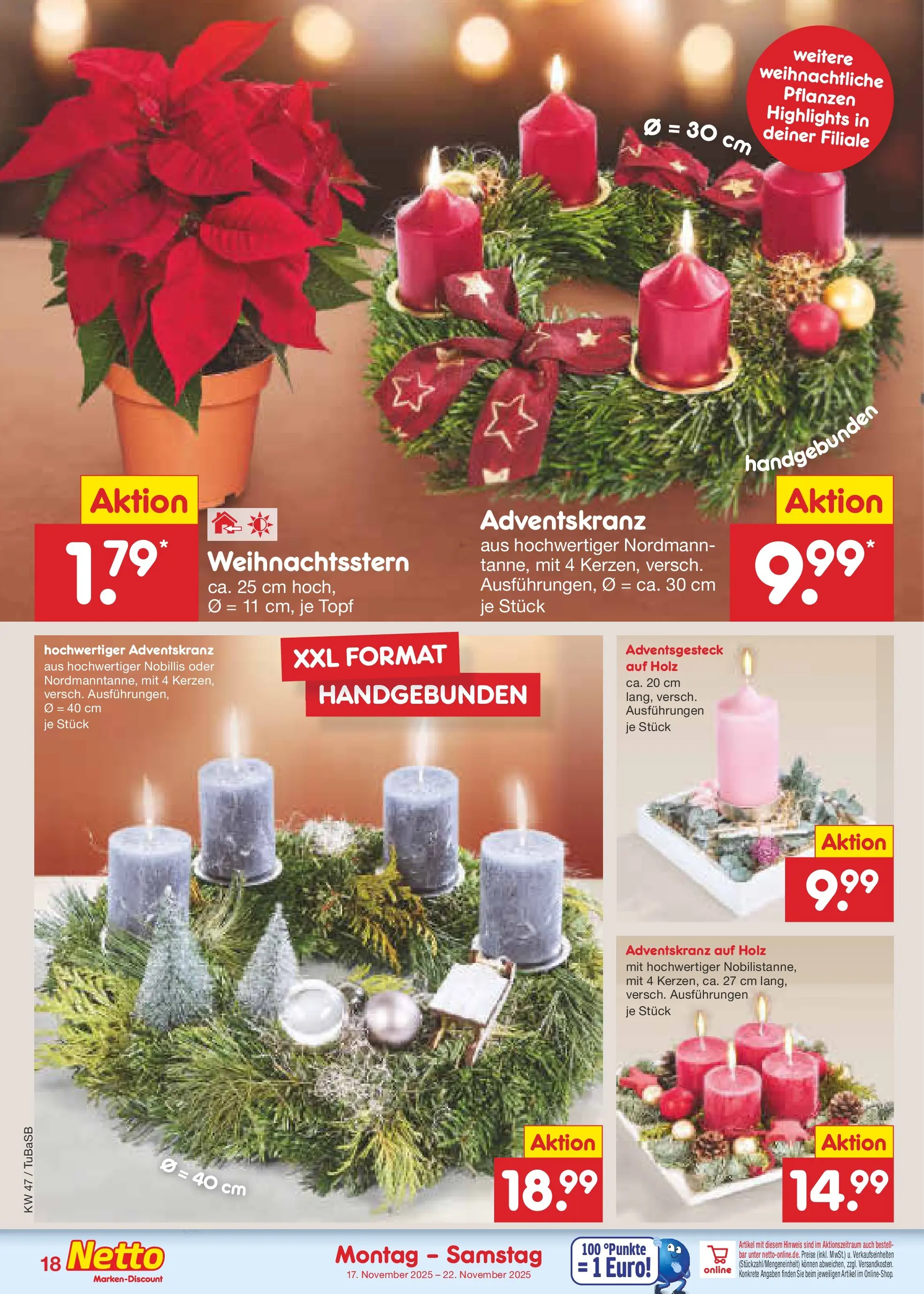Netto Marken-Discount prospekt Lahr-Langenwinkel	 (ab 17.11.2025) » Angebote | Seite: 20