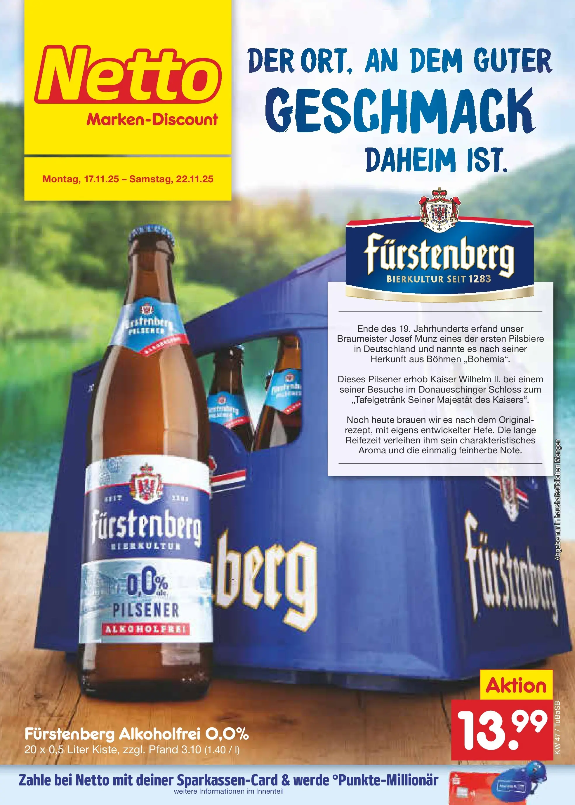 Netto Marken-Discount prospekt Lahr-Langenwinkel	 (ab 17.11.2025) » Angebote | Seite: 24