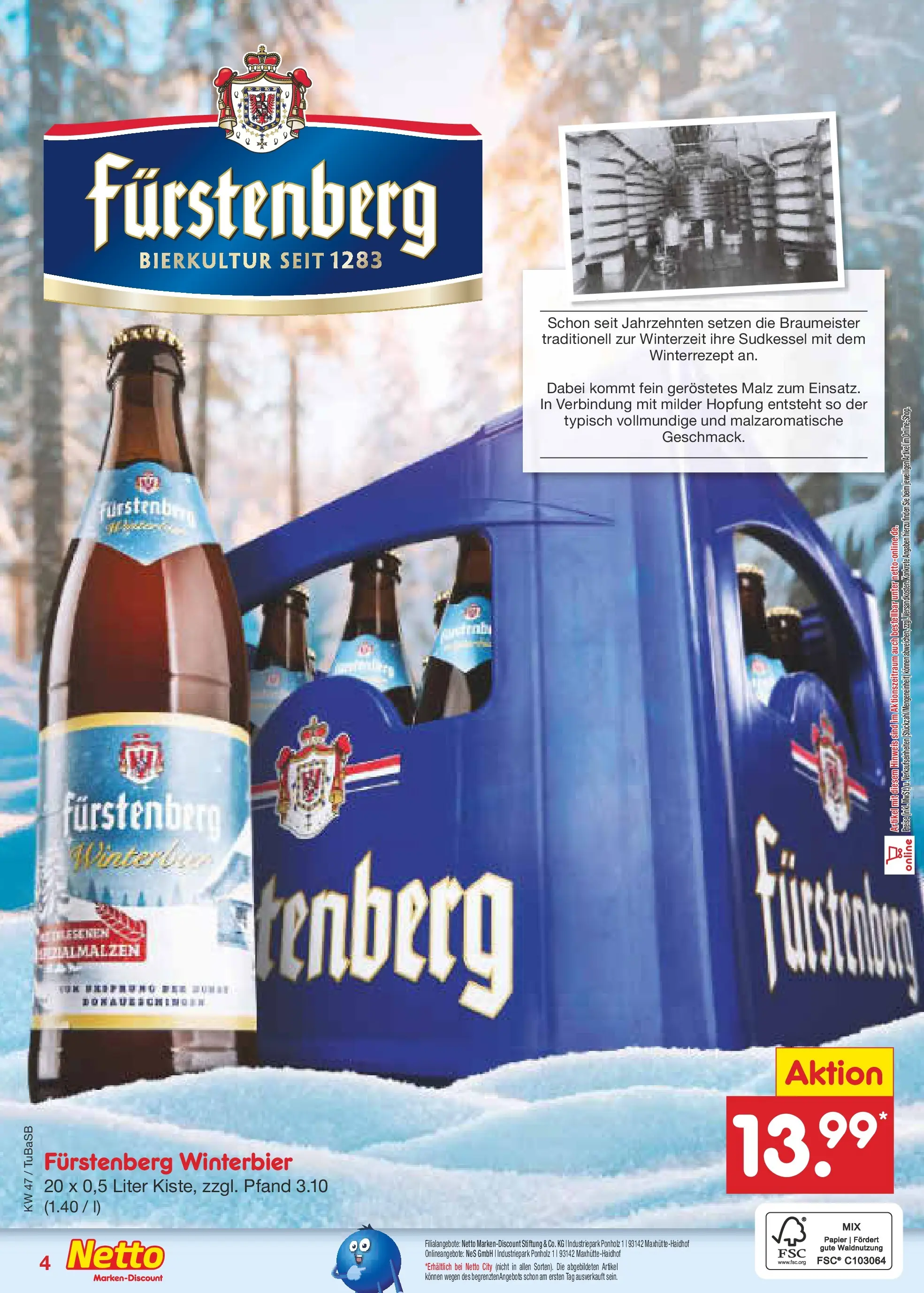 Netto Marken-Discount prospekt Lahr-Langenwinkel	 (ab 17.11.2025) » Angebote | Seite: 25