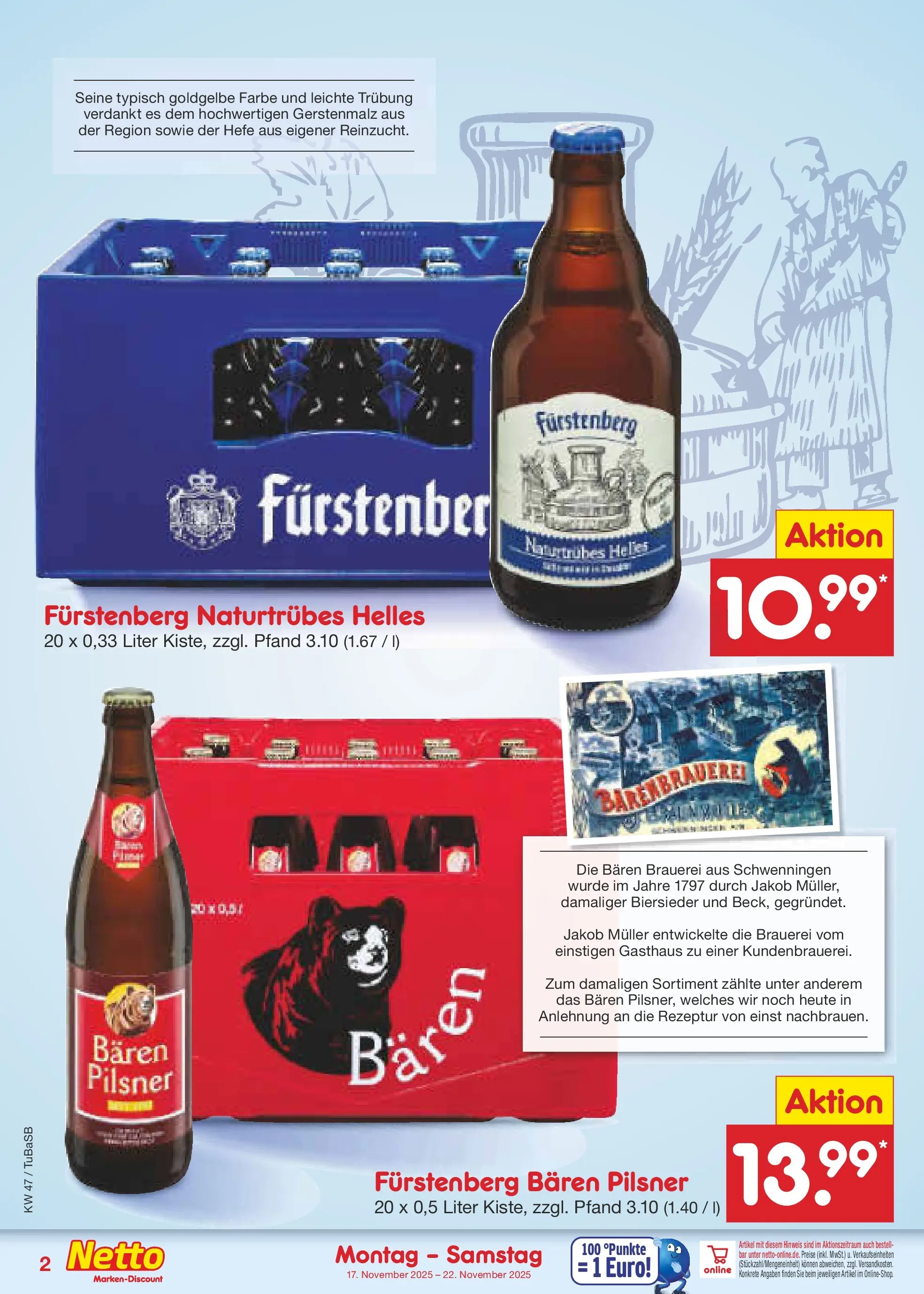 Netto Marken-Discount prospekt Lahr-Langenwinkel	 (ab 17.11.2025) » Angebote | Seite: 26