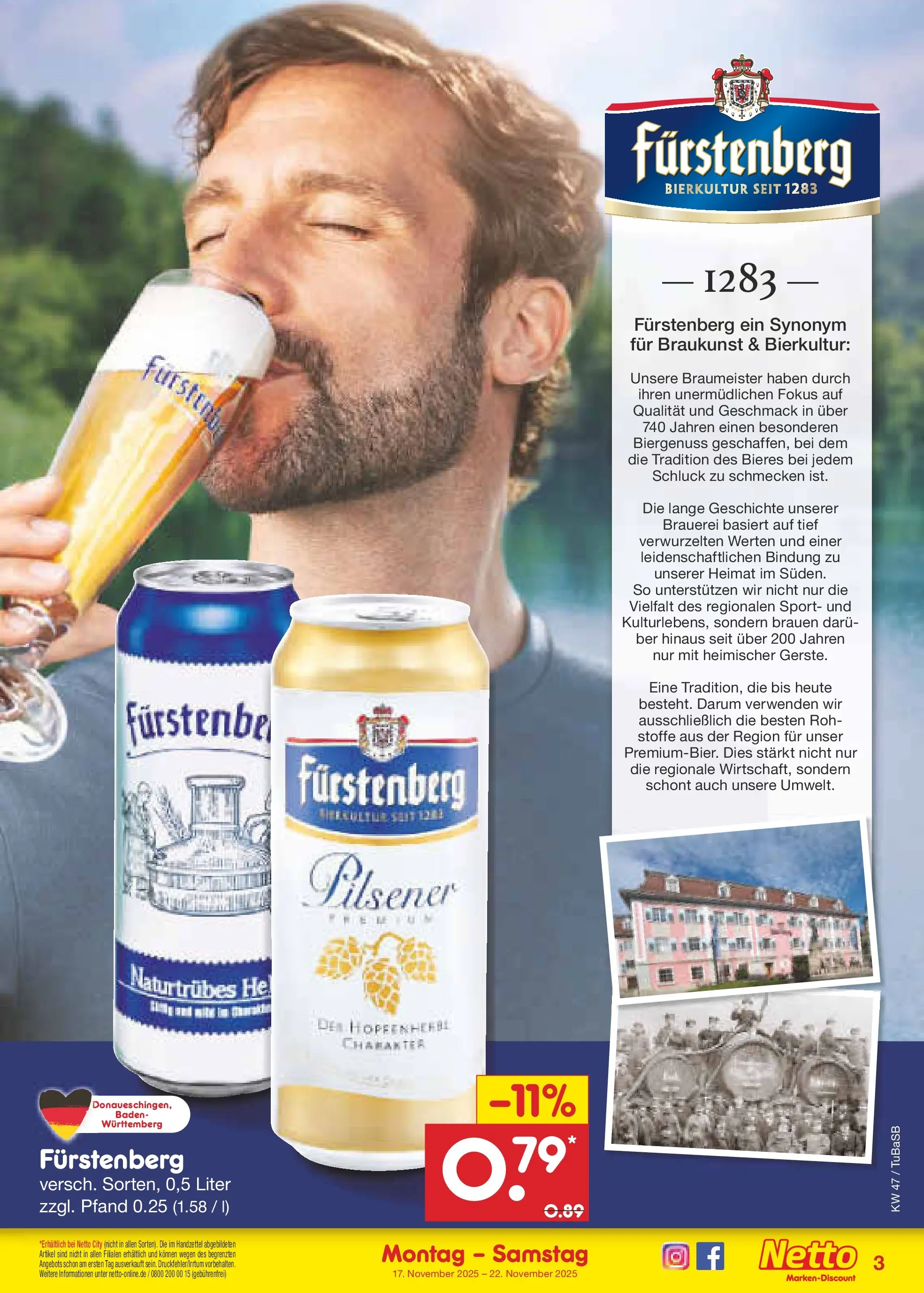 Netto Marken-Discount prospekt Lahr-Langenwinkel	 (ab 17.11.2025) » Angebote | Seite: 27