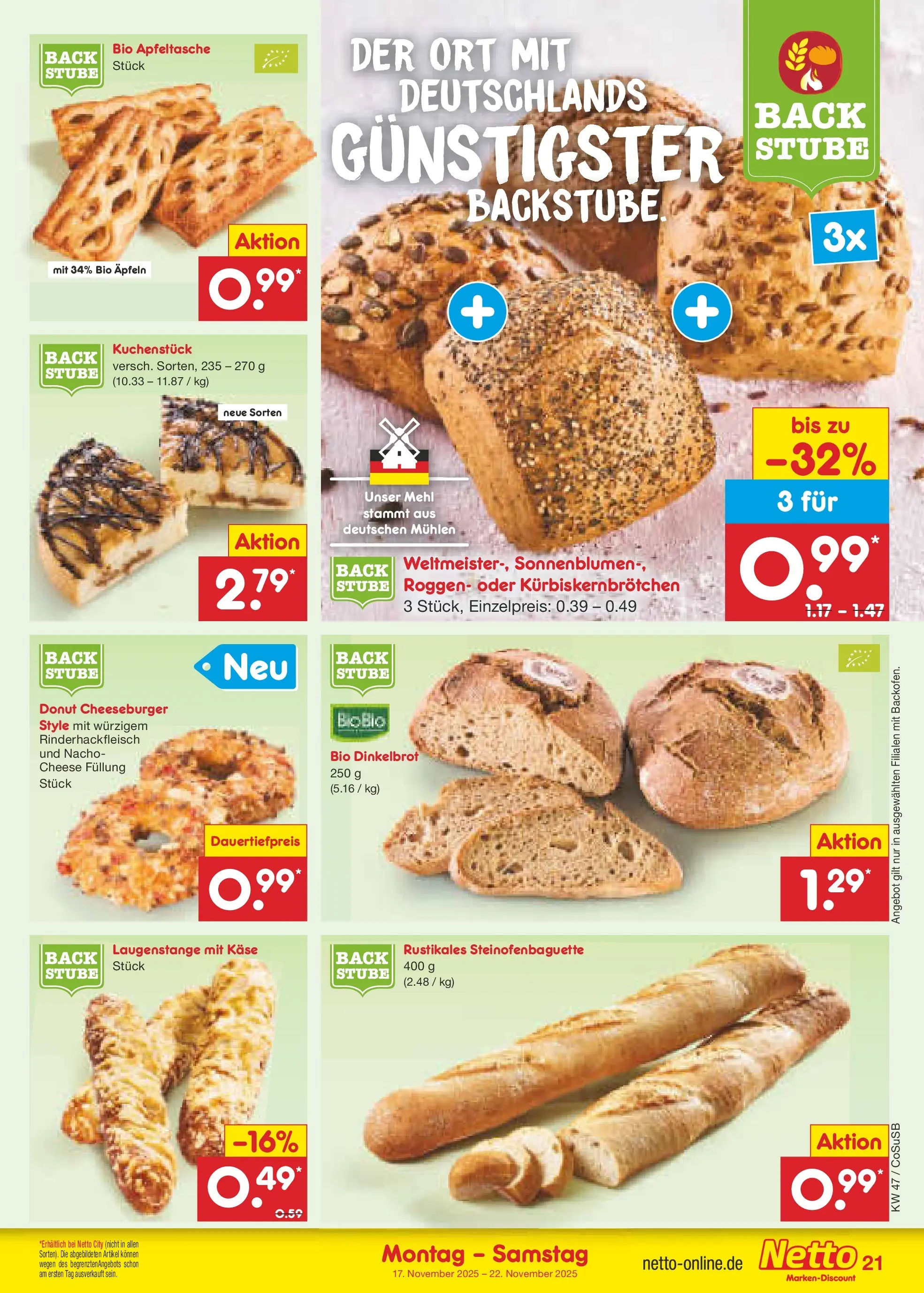 Netto Marken-Discount prospekt Bitterfeld-Wolfen (ab 16.11.2025) » Angebote | Seite: 23 Netto Marken-Discount prospekt Bitterfeld-Wolfen (ab 16.11.2025) » Angebote | Seite: 23