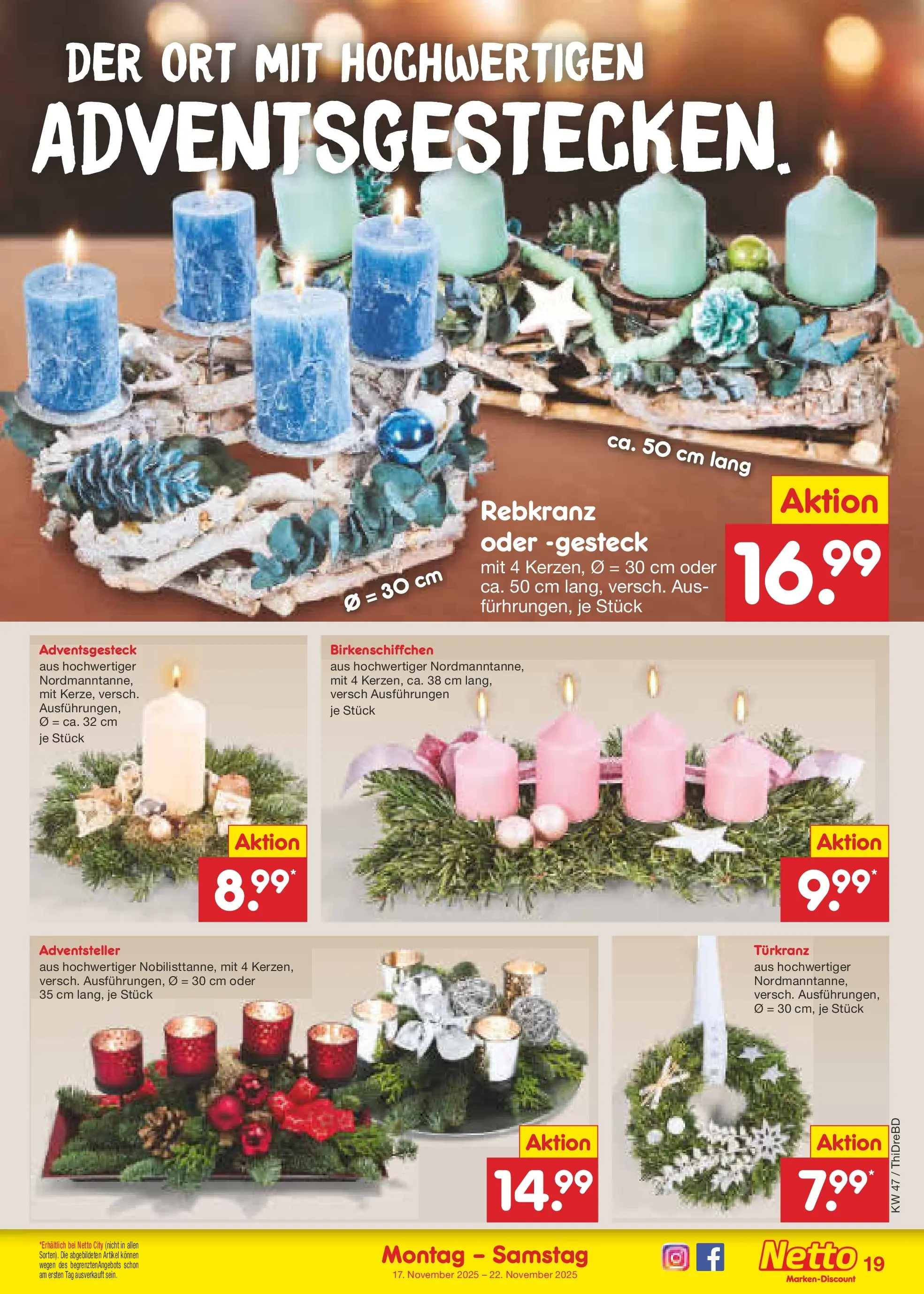Netto Marken-Discount prospekt Dresden-Seidnitz (ab 17.11.2025) » Angebote | Seite: 21 Netto Marken-Discount prospekt Dresden-Seidnitz (ab 17.11.2025) » Angebote | Seite: 21