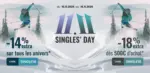 Ekosport SINGLES' DAY - au 16.11.2025