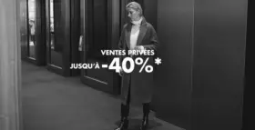 Ventes Privées jusqu'à -40%