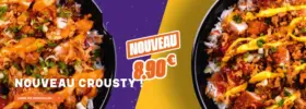 Nouveau crousty !