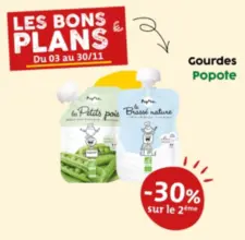 Les Bons Plans de novembre