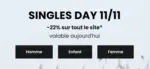 Quiksilver -22% sur tout le site* valable aujourd'hui - au 11.11.2025